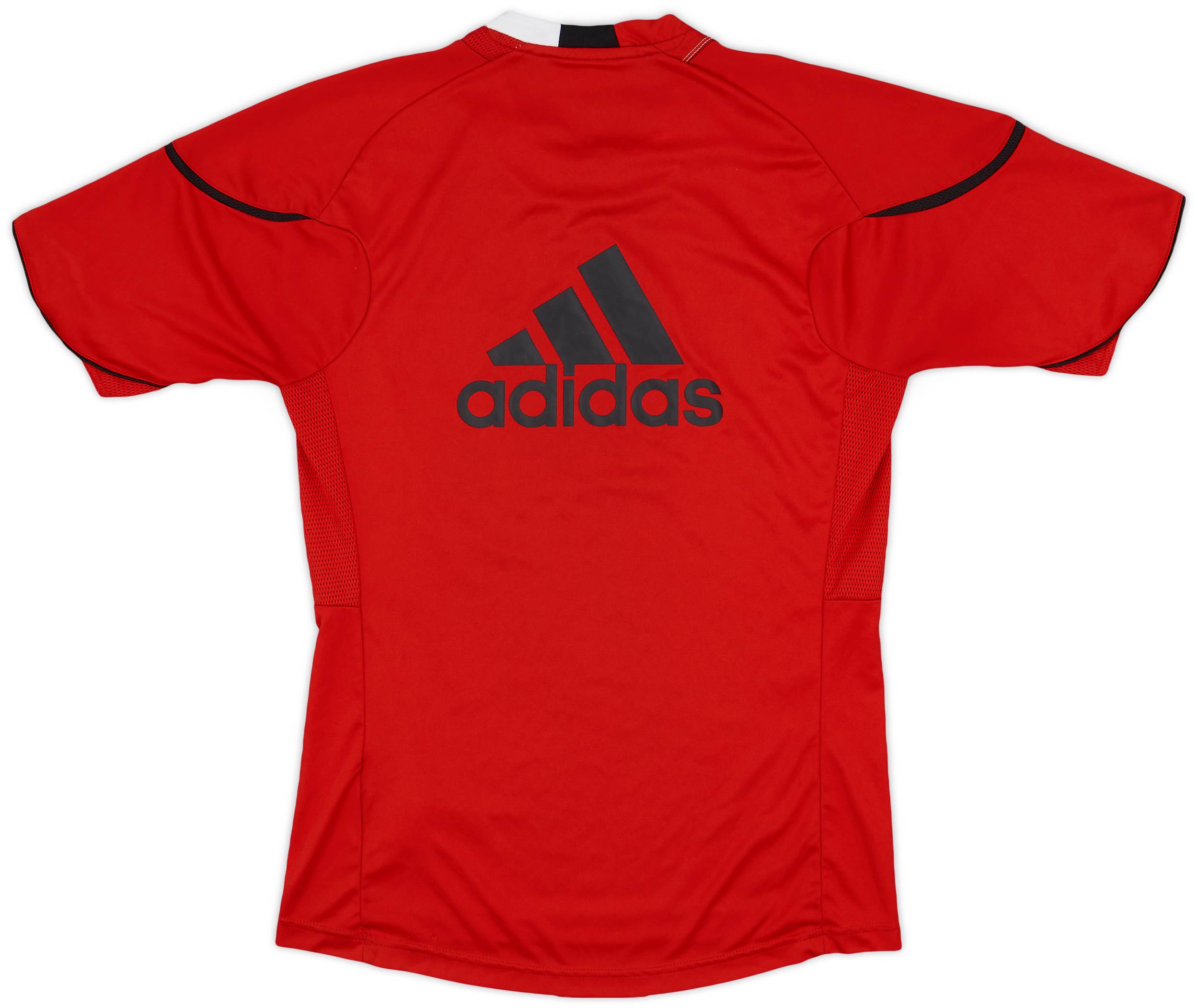2010-11 Liverpool adidas Formotion Training Shirt - 8/10 - (S)