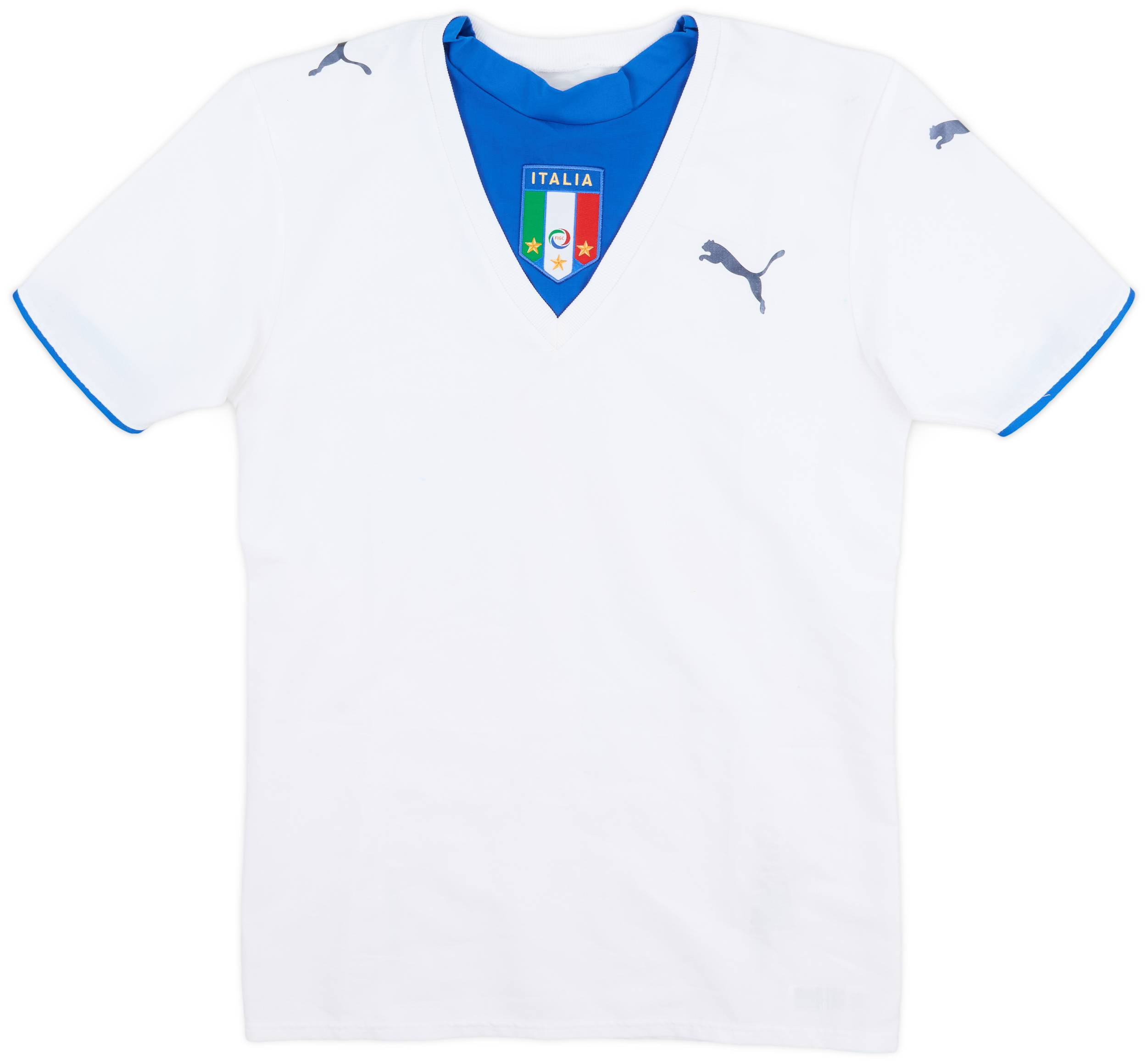 2006 Italy Away Shirt - 7/10 - (XS)