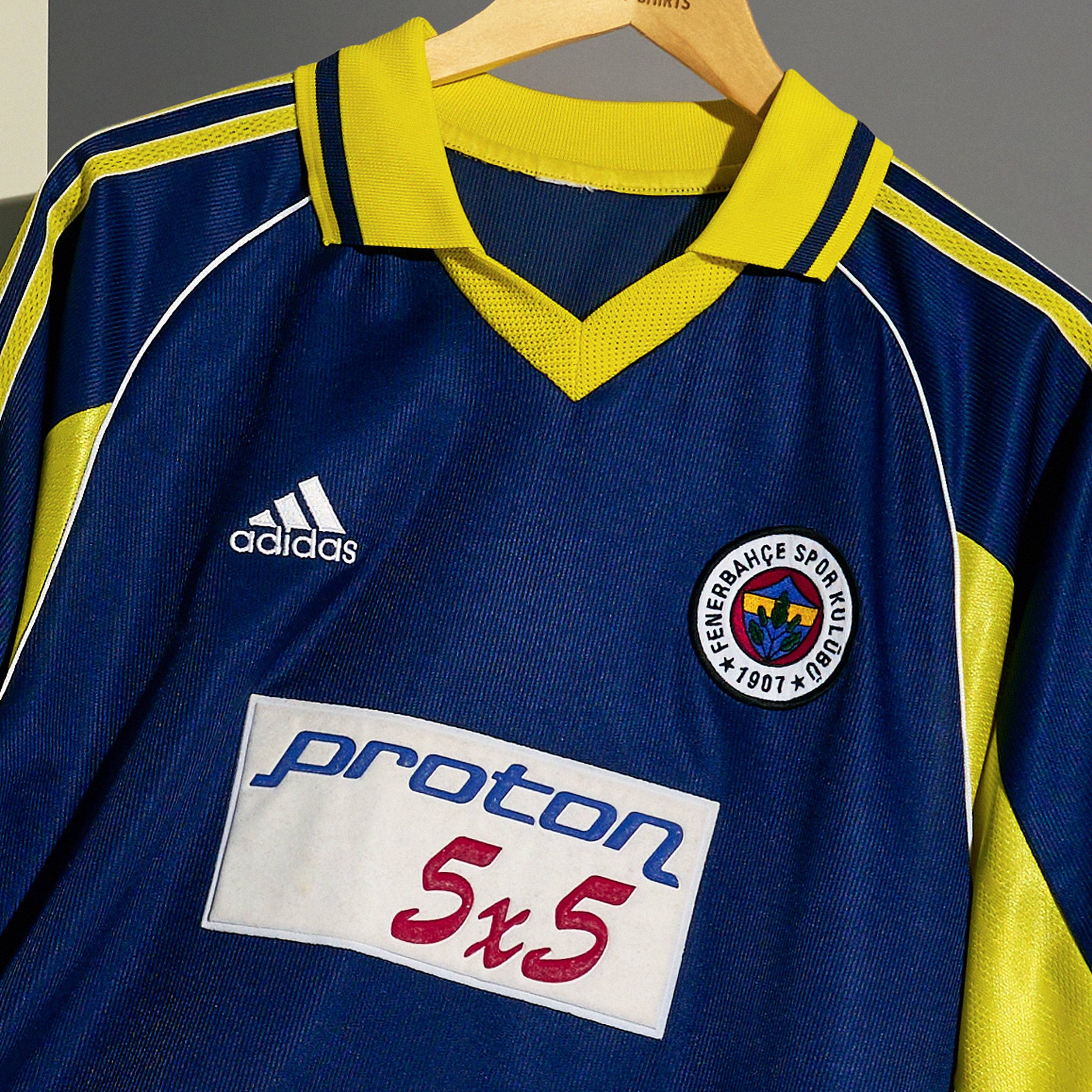 1999-00 Fenerbahce Away Shirt - 8/10 - (M/L)