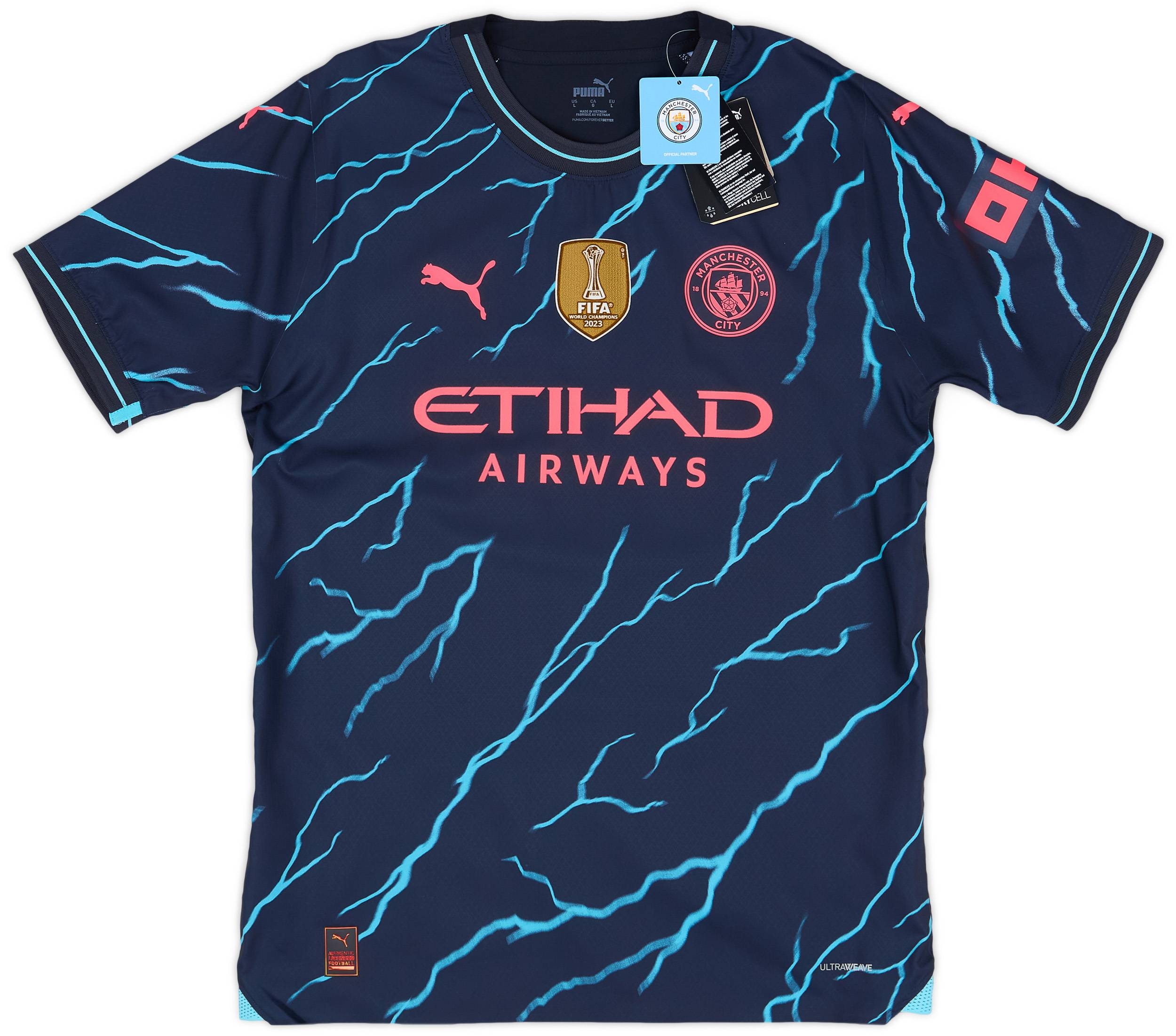 注目の福袋！ Player City Manchester 2023-24 Issue Shirt European Third ウェア