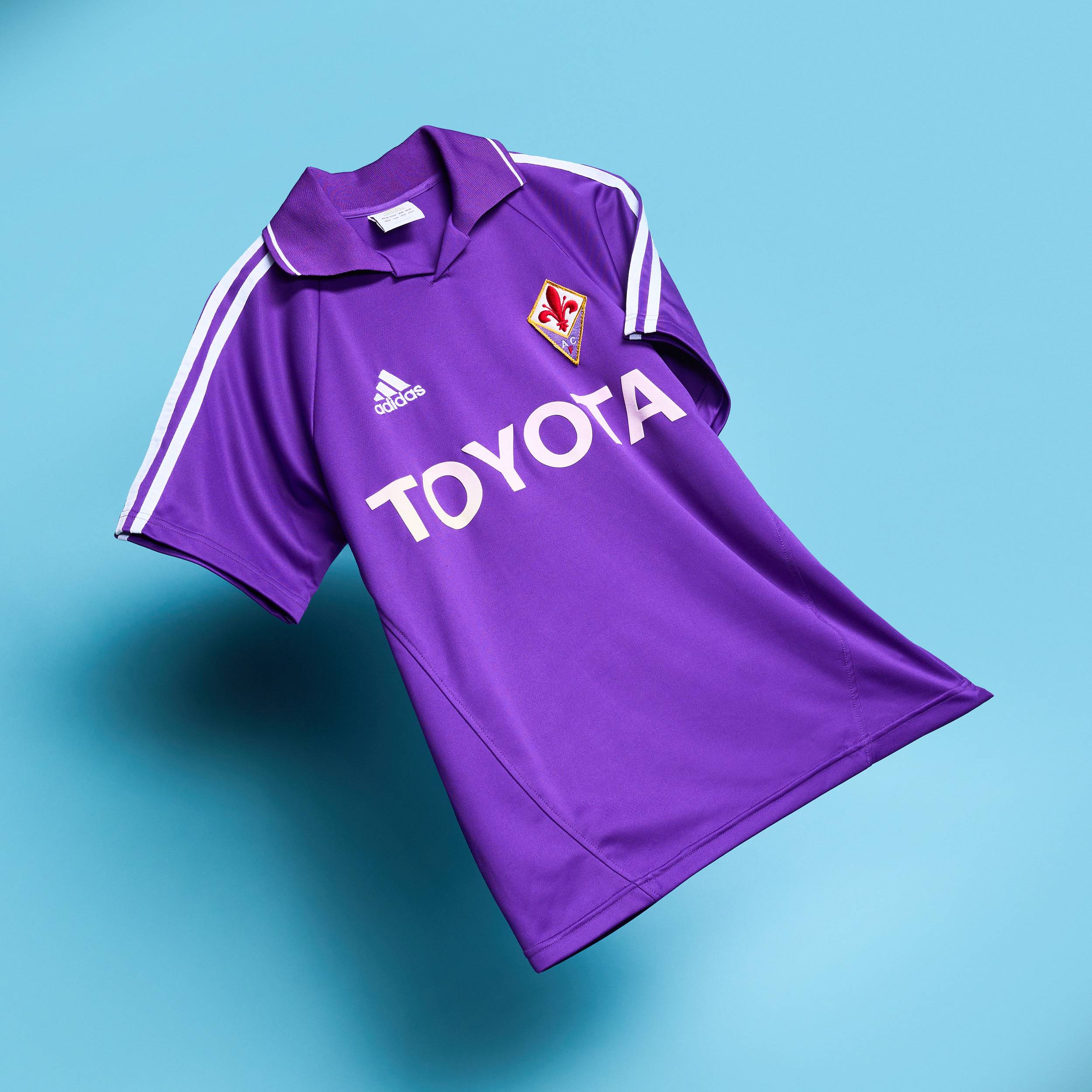2004-05 Fiorentina Home Shirt Chiellini #4 - 9/10 - (S)