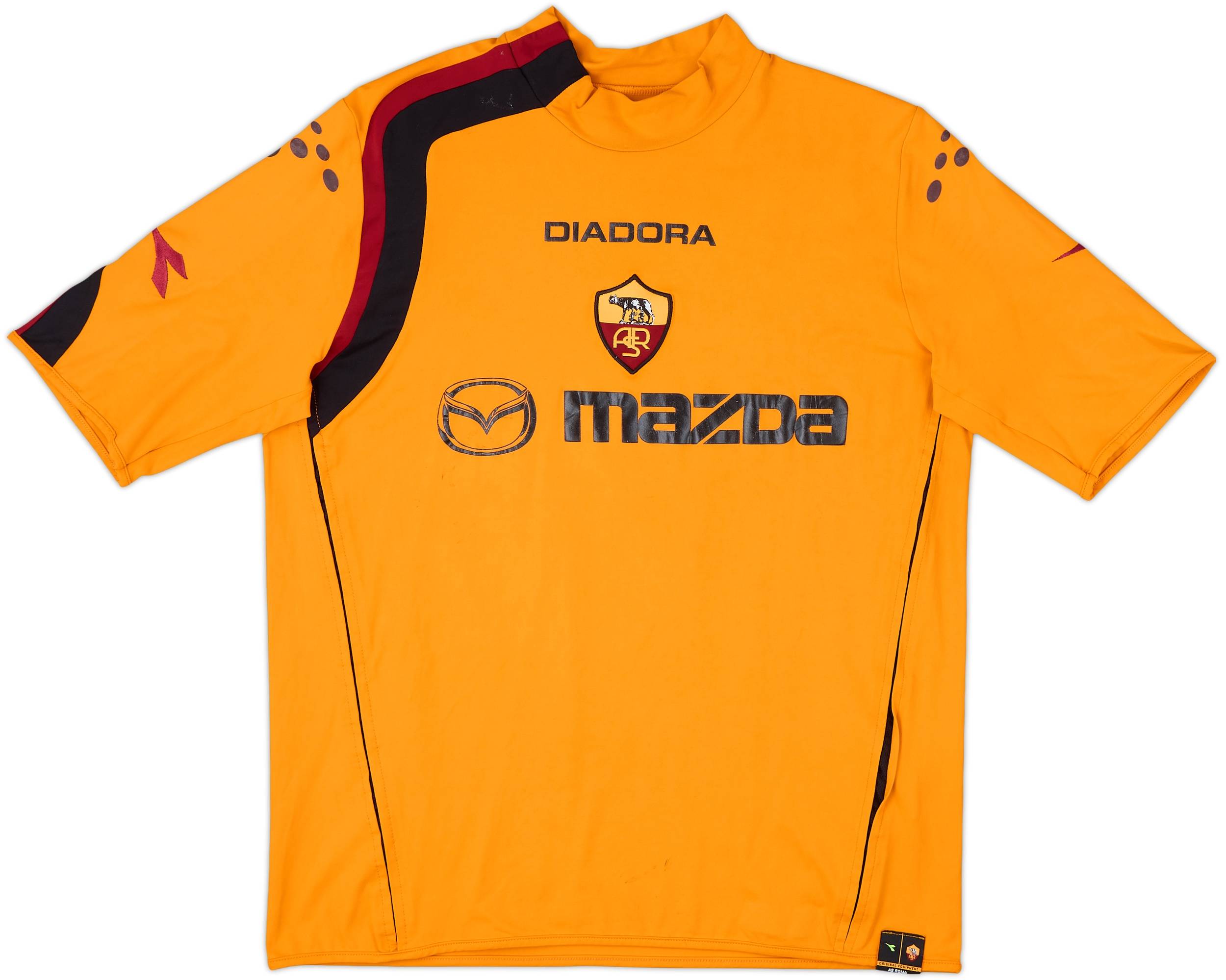 2004-05 Roma Third Shirt Totti #10 - 5/10 - (XL)