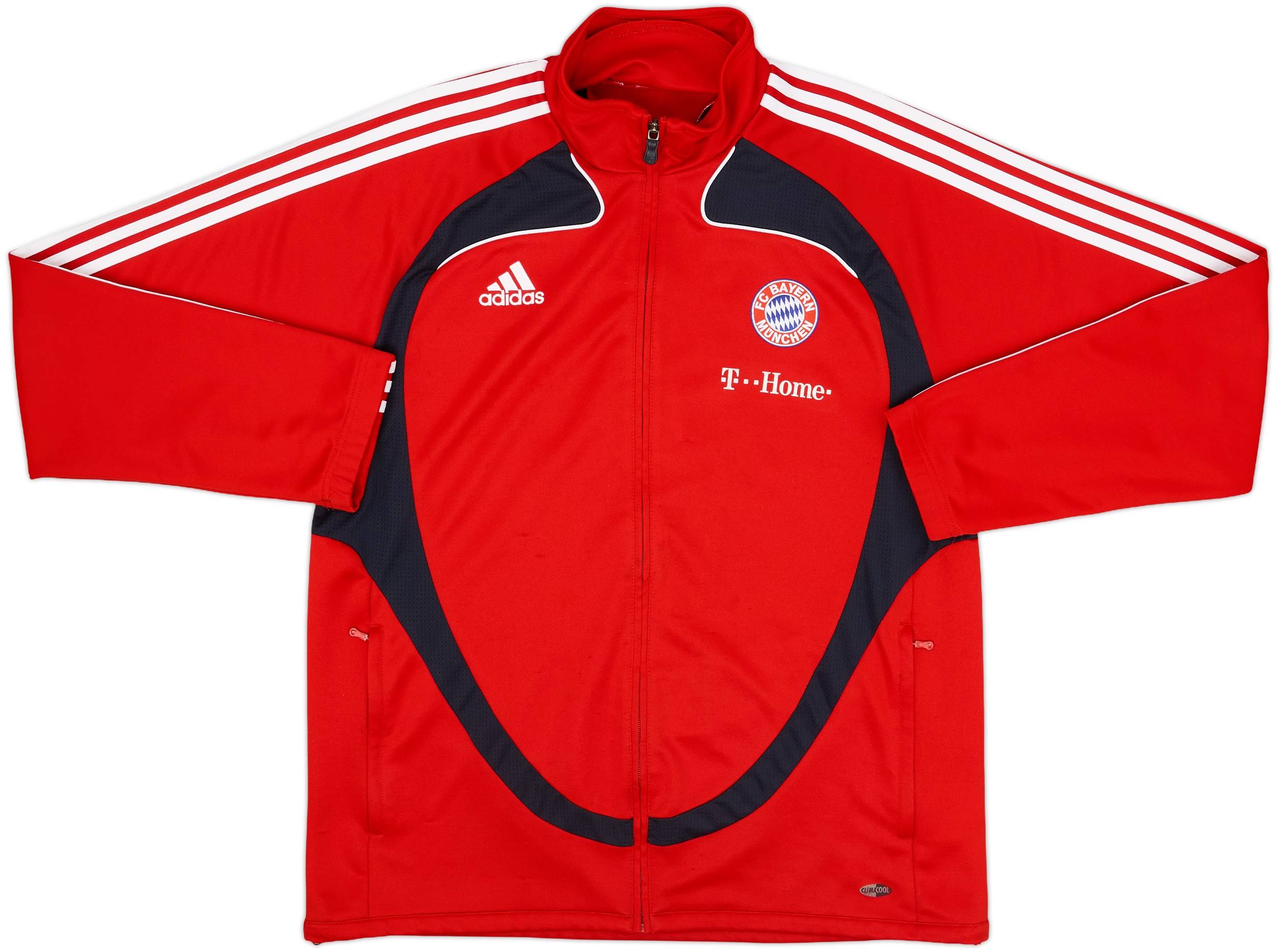 ランキング第1位 Track adidas Munich Bayern 2008-09 Jacket (L/XL) - 6/10 - ウェア