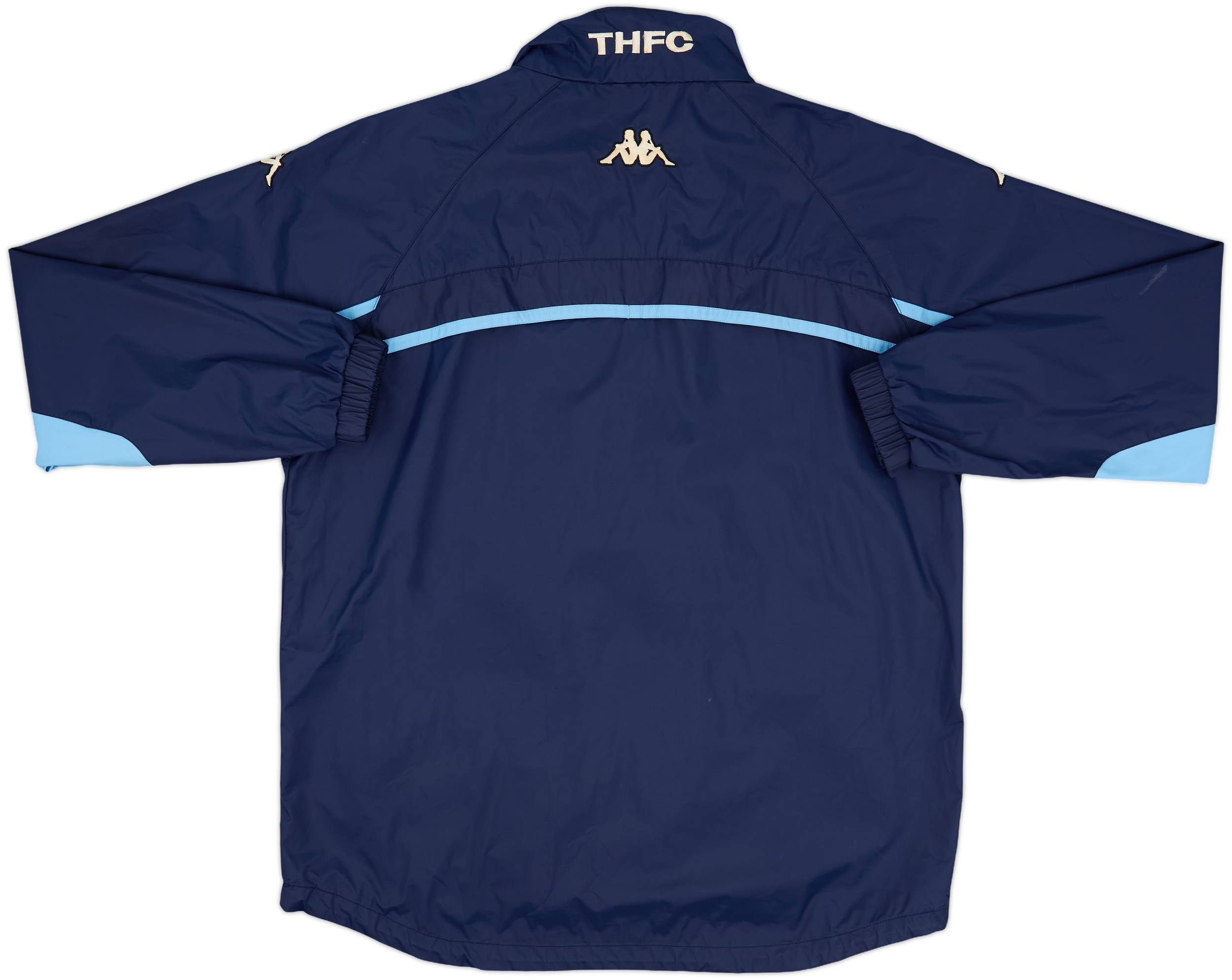 2002-03 Tottenham Kappa Track Jacket - 8/10 - (XL)