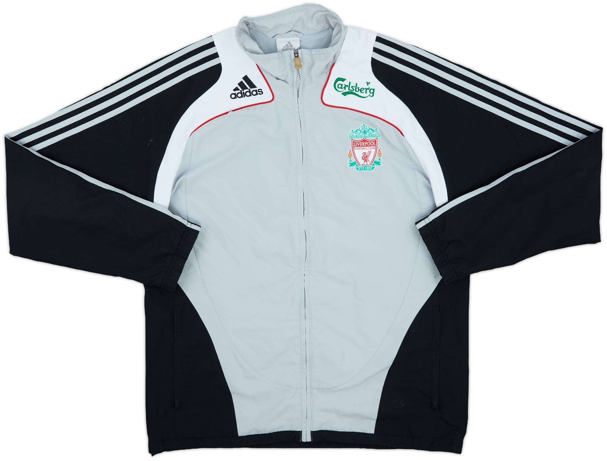 Adidas Liverpool vintage 2008 track top jacket soccer | eBay