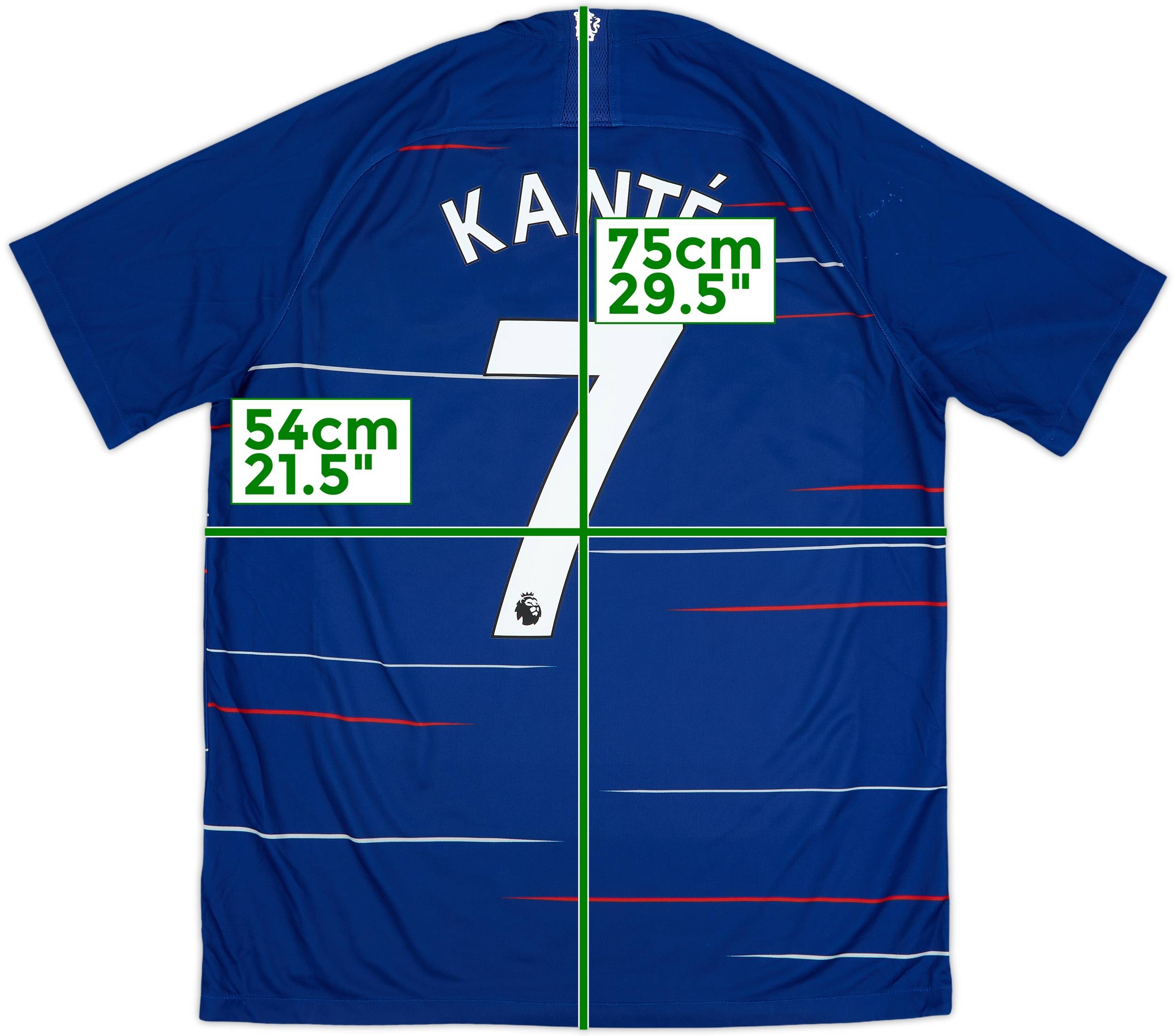 2018-19 Chelsea Home Shirt Kante #7 - 8/10 - (L)
