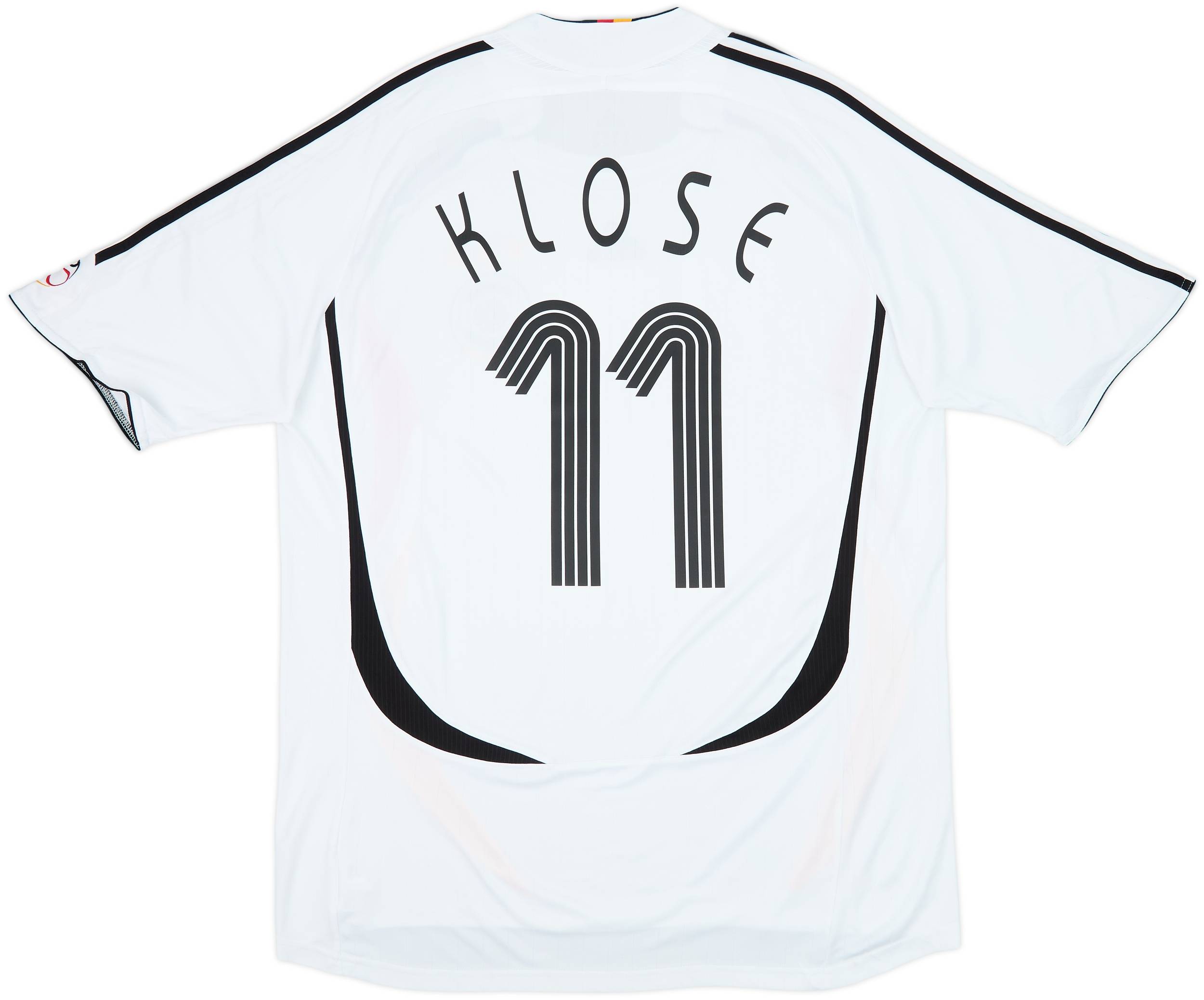 2005-07 Germany Home Shirt Klose #11