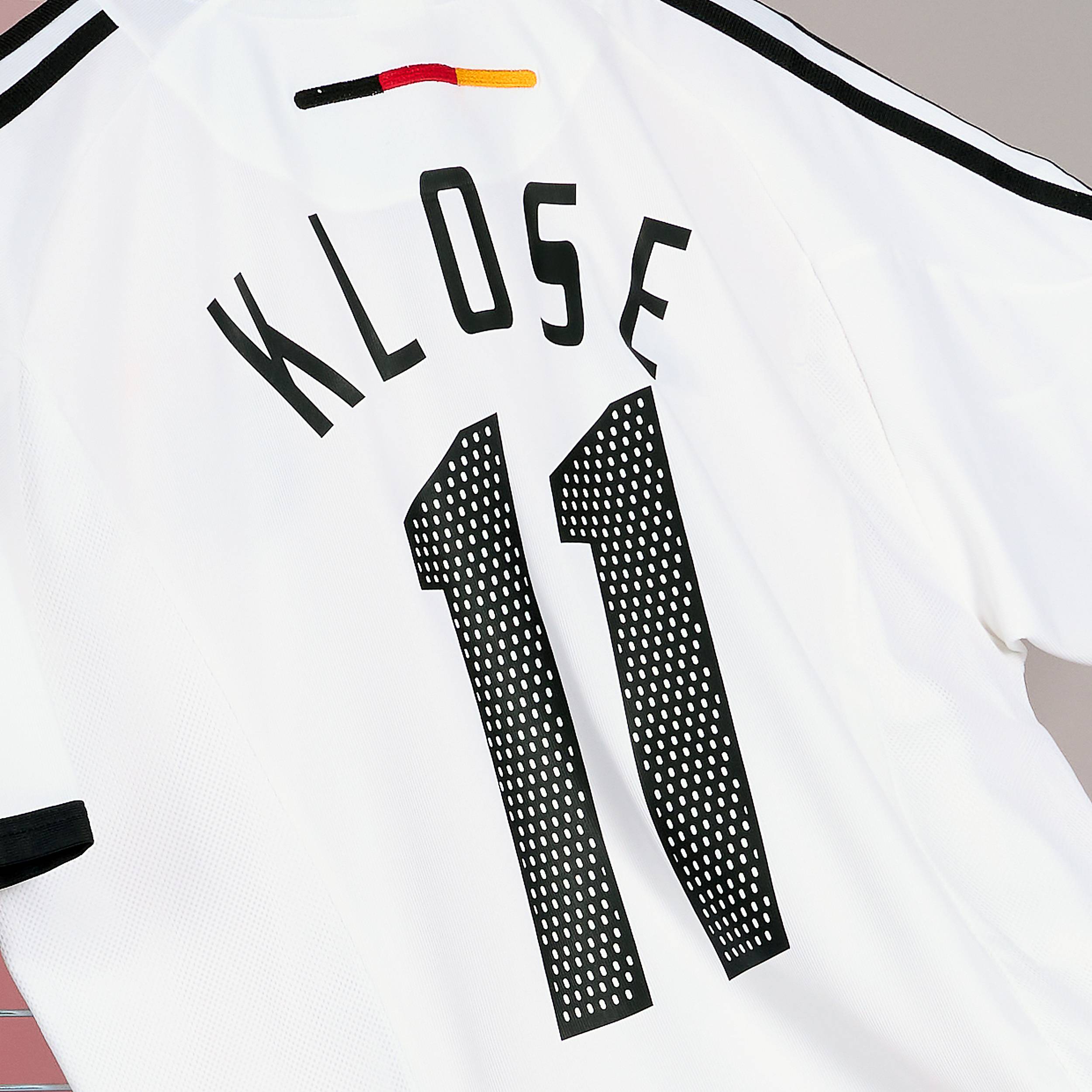 2002-04 Germany Home Shirt Klose #11