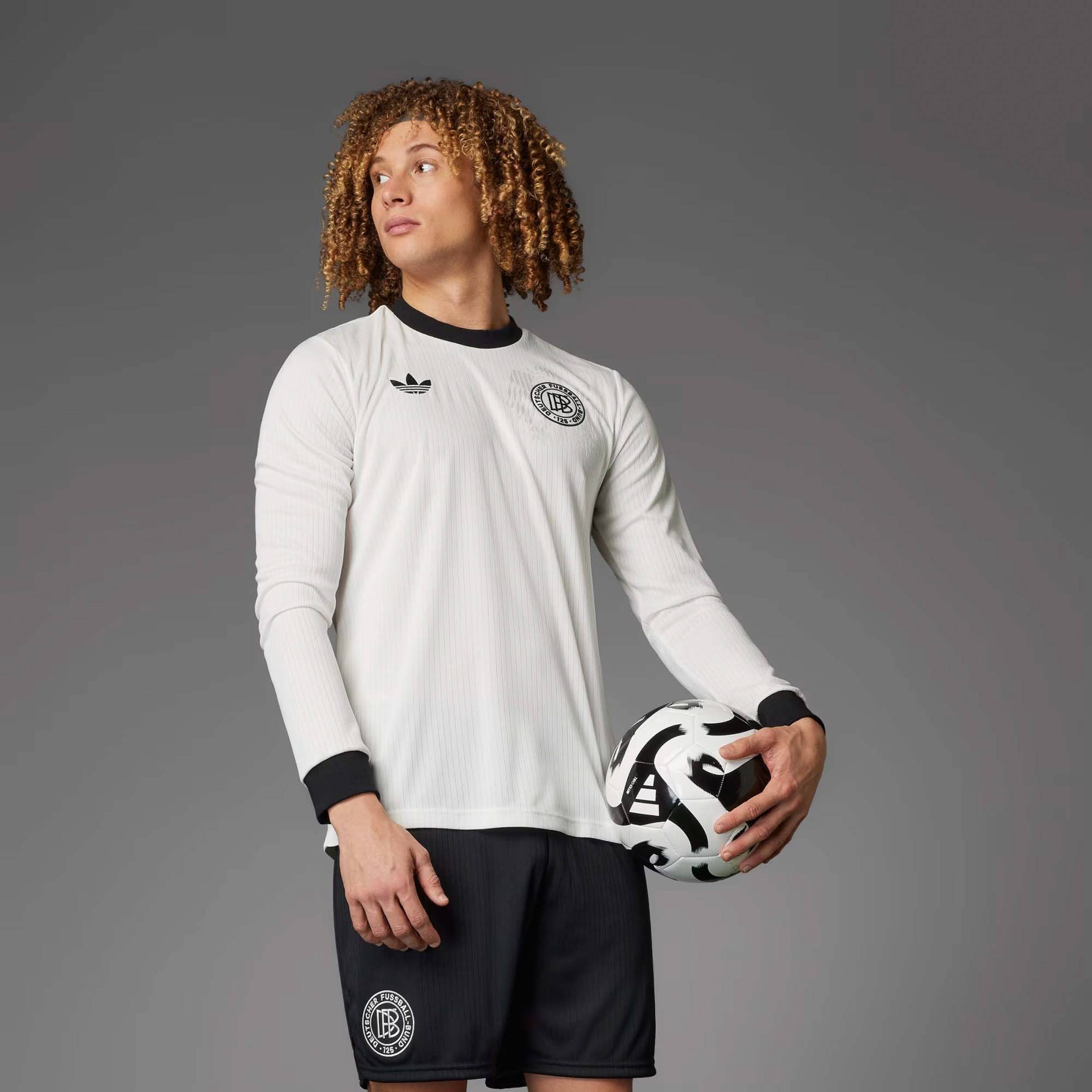 25/26ドイツ代表 125周年記念ジャージ 長袖 2025-26 Germany 125th Anniversary L/S Shirt