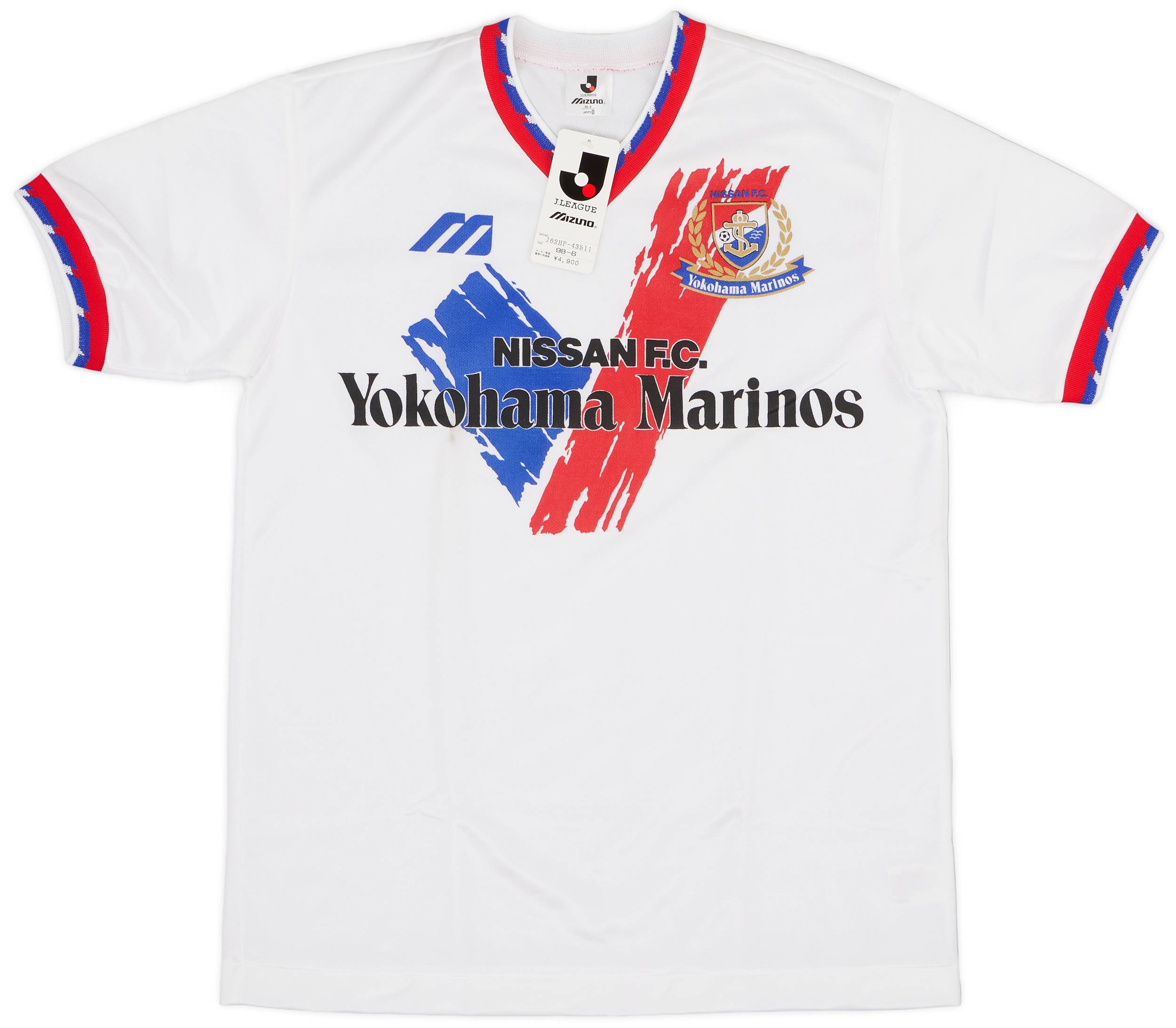Yokohama Marinos Jリーグシャツ Mizuno Yokohama Marinos Jリーグシャツ Mizuno
