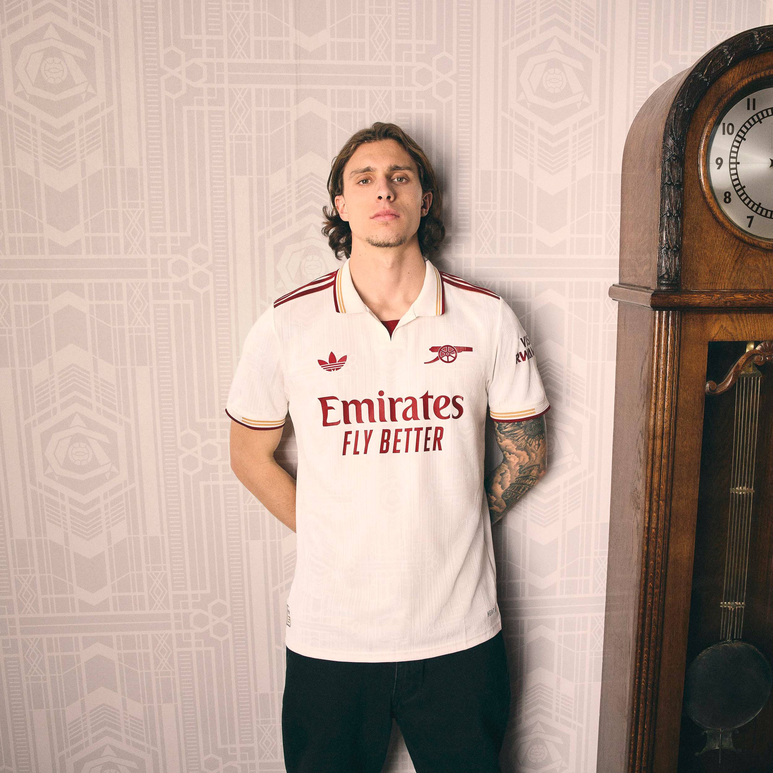 2025-26 Arsenal Authentic Third Shirt