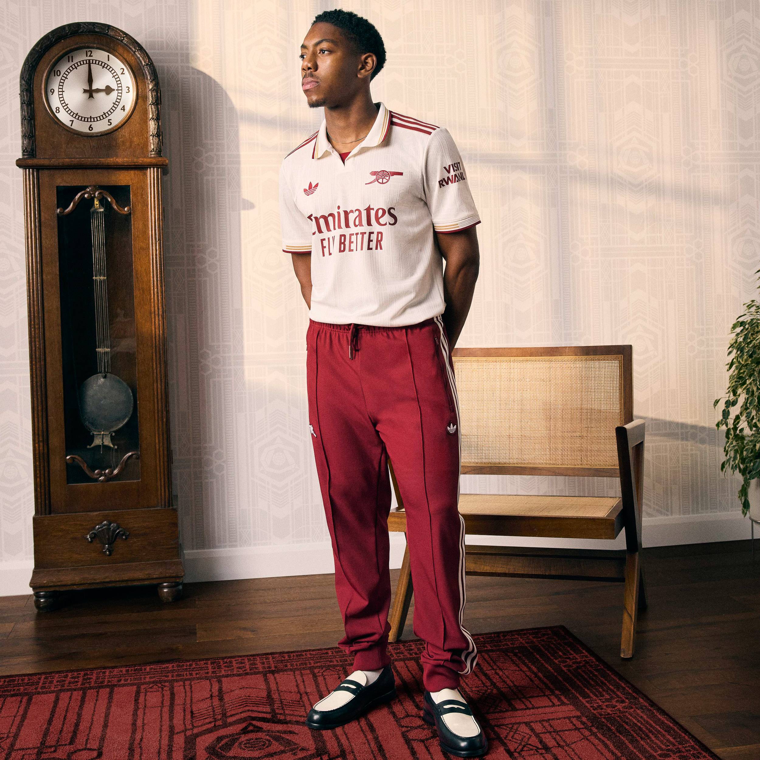 ウェア Arsenal 3rd kit 25-26 A tribute to elegance, art and style ✨ | Introducing the 25/26