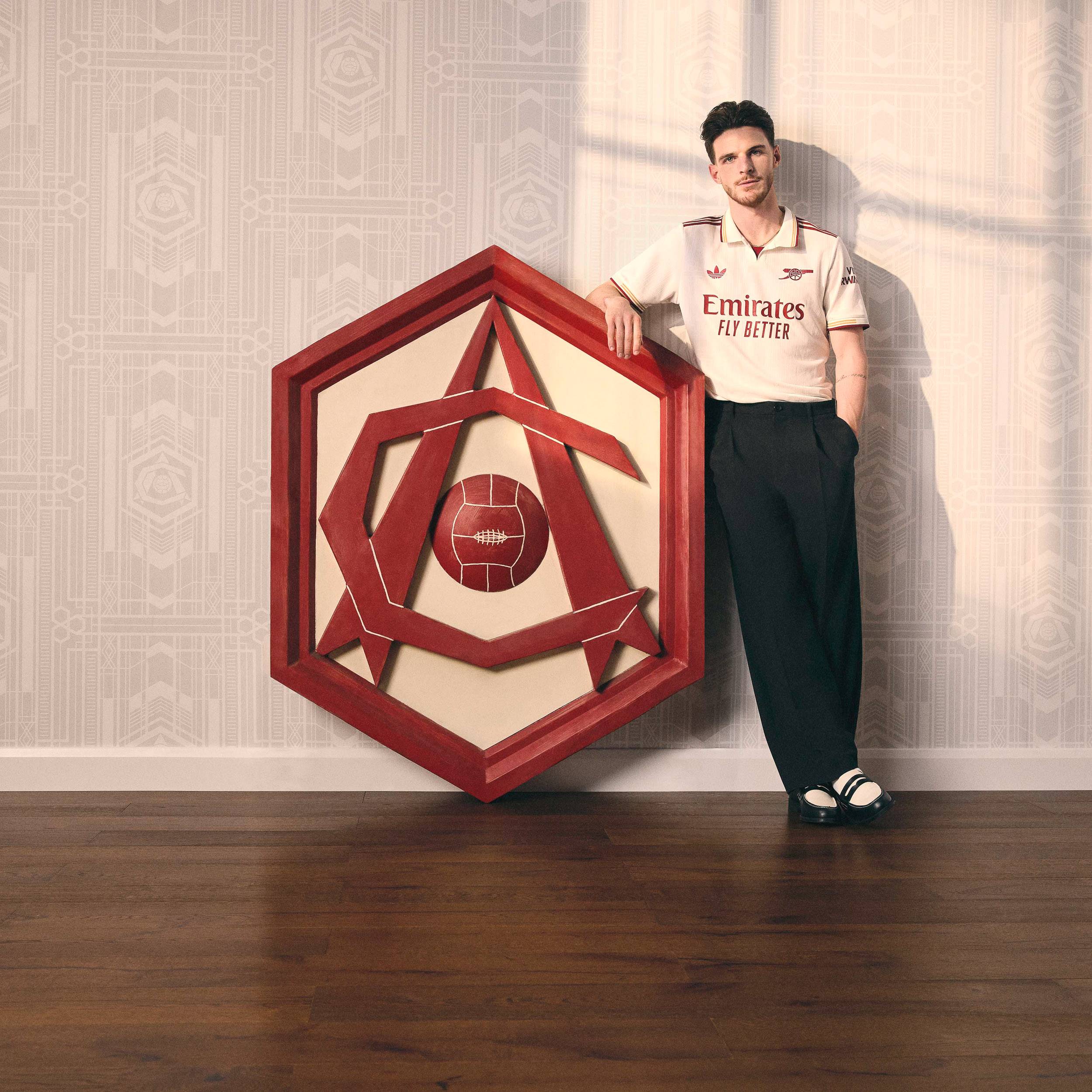 2025-26 Arsenal Authentic Third Shirt Rice #41