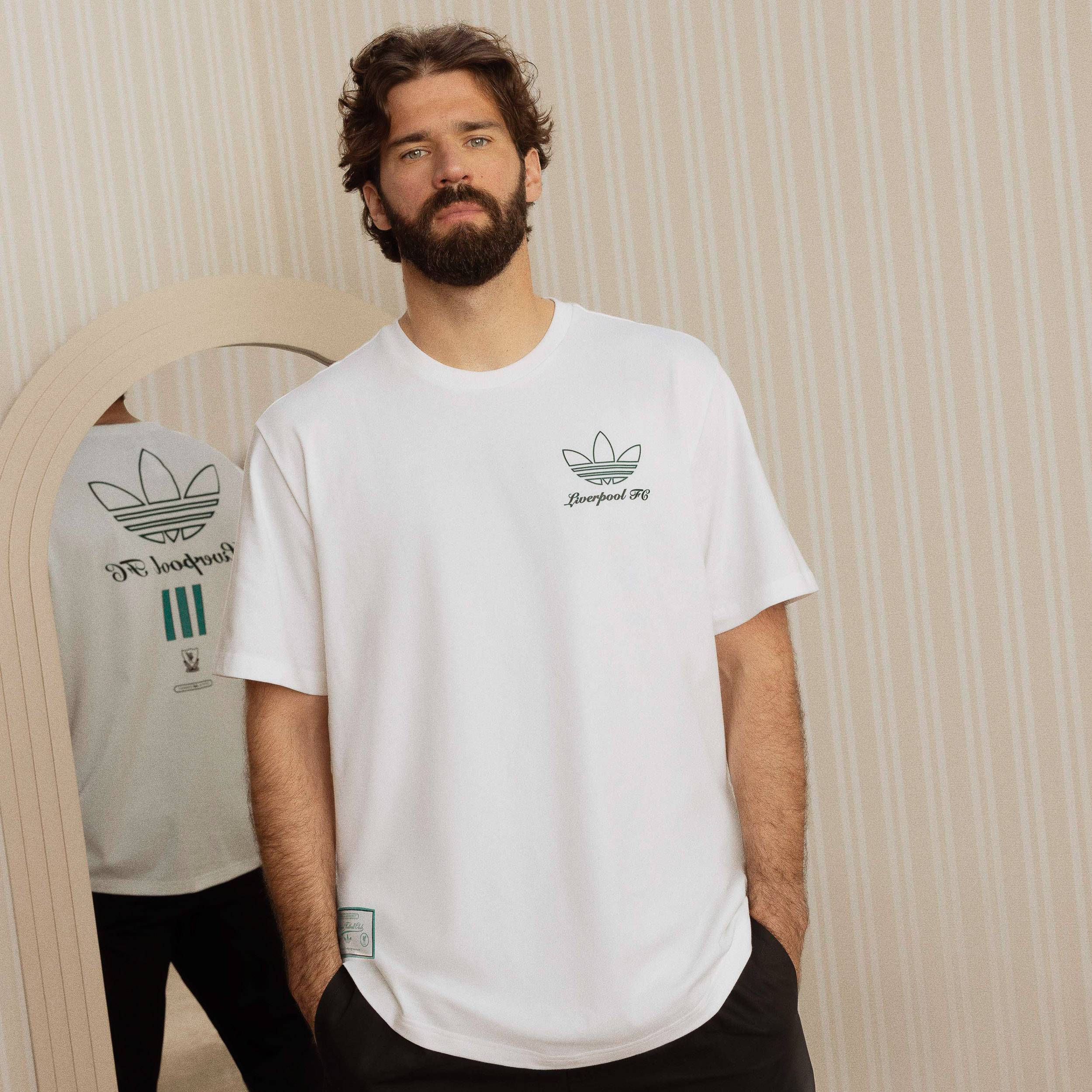 2025-26 Liverpool adidas Originals Icon Graphic Tee