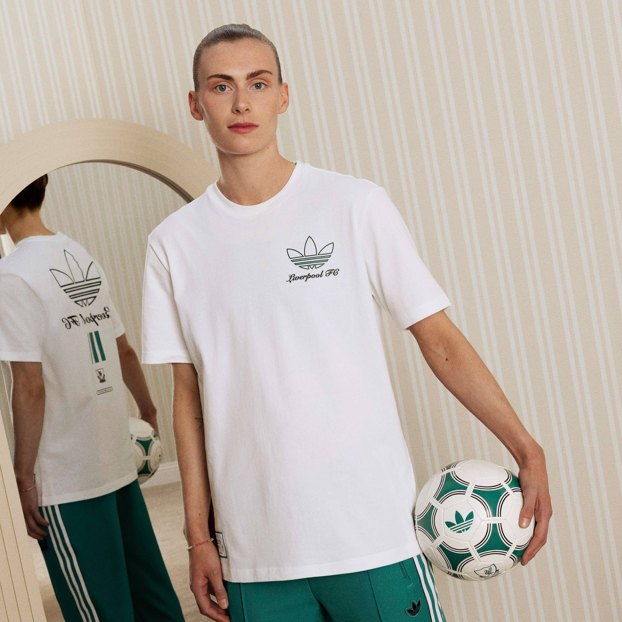 2025-26 Liverpool adidas Originals Icon Graphic Tee