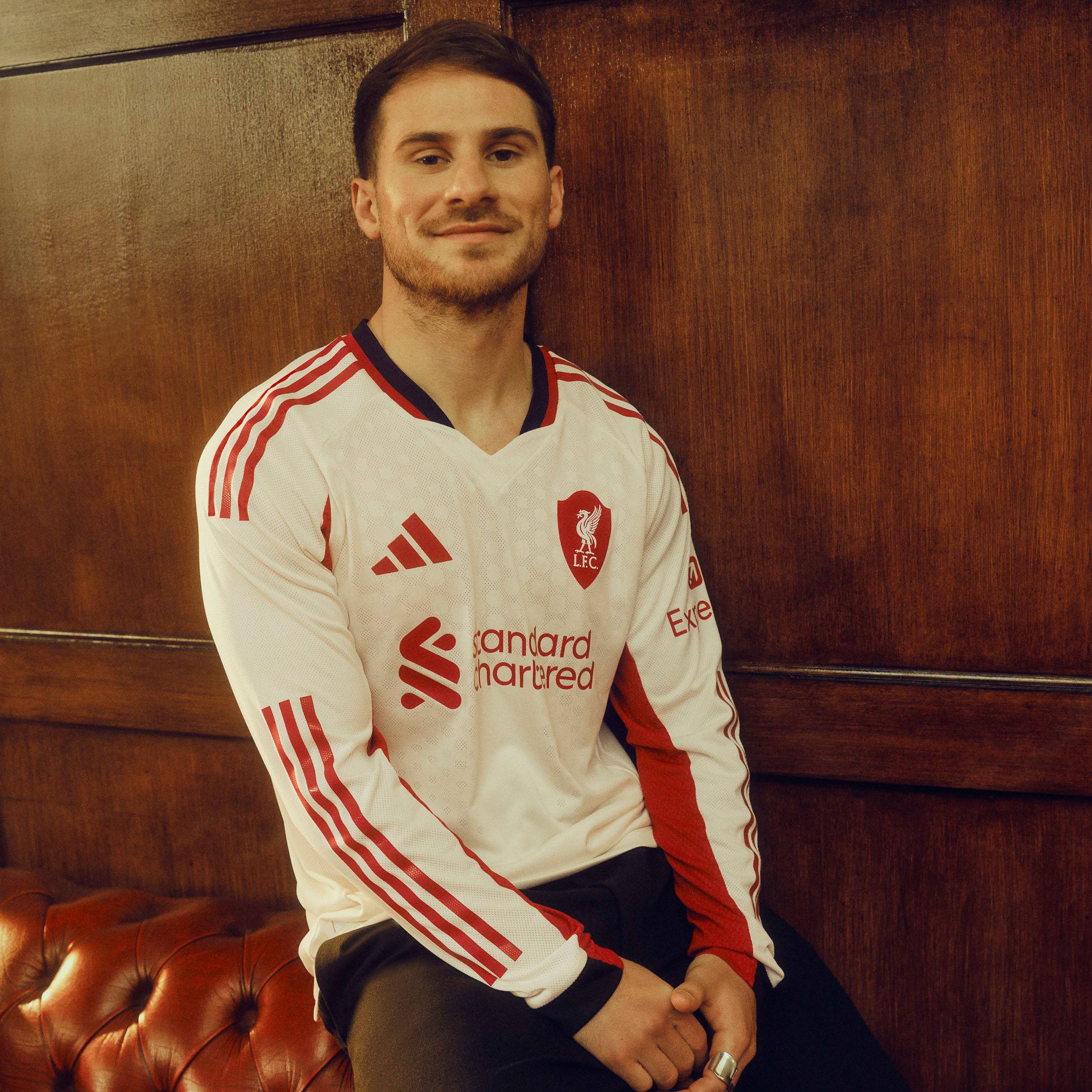 正規品　リヴァプール2025-26 ユニフォーム MAC ALLISTER 10 Men's adidas Alexis Mac Allister Red Liverpool 2025/26 Home