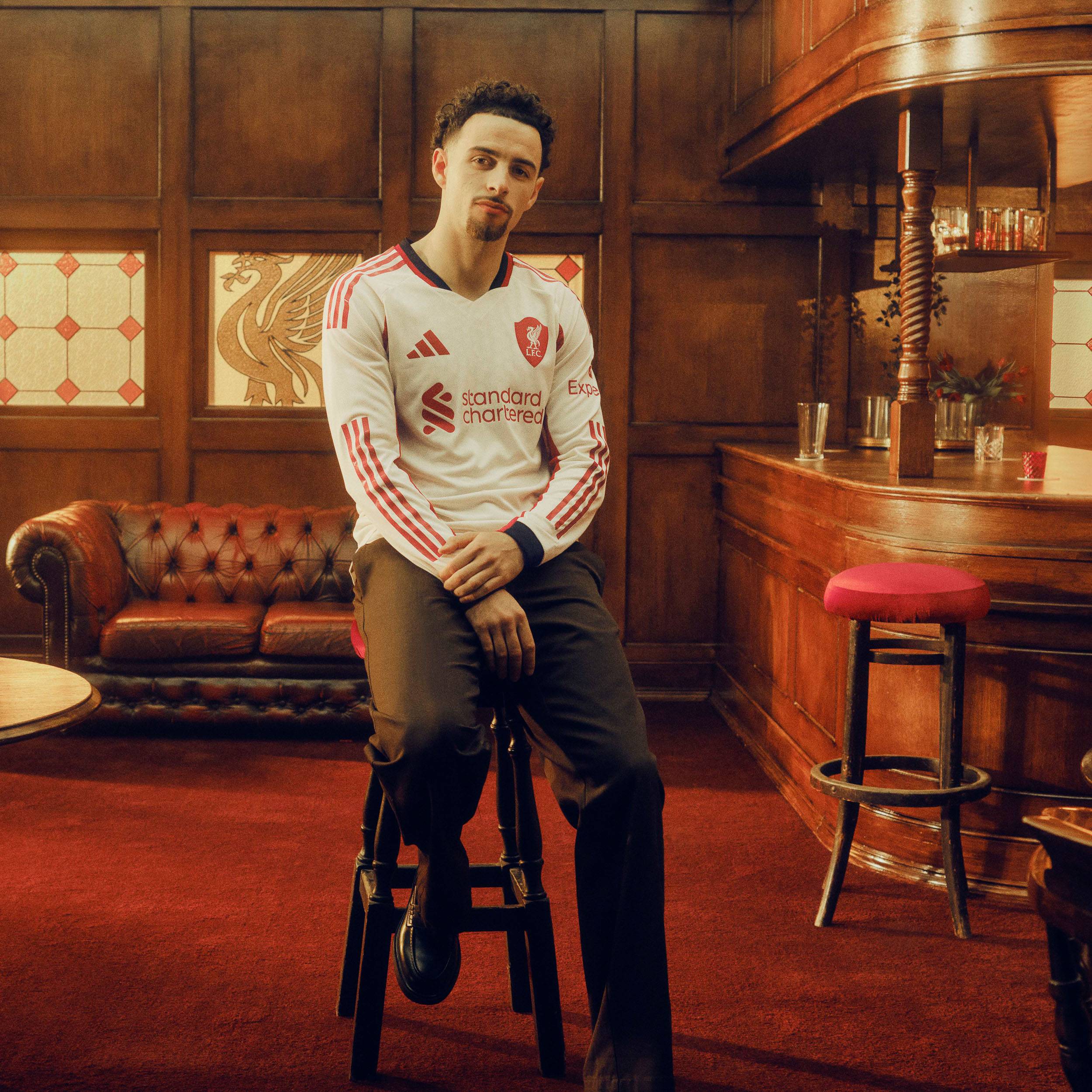 2025-26 Liverpool Away L/S Shirt