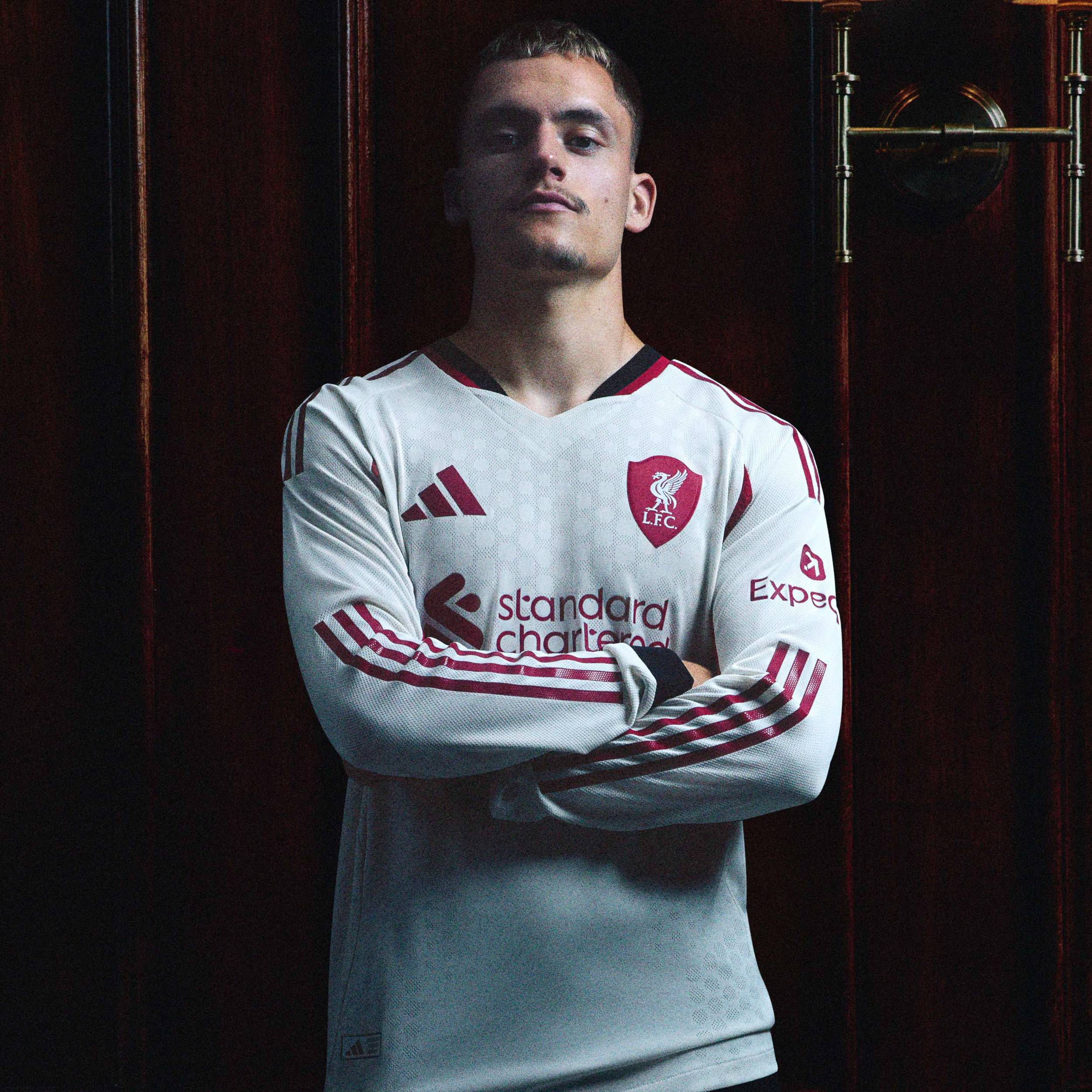 2526リバプール アウェイジャージ WIRTZ 7 Lサイズ 2025-26 Liverpool Away L/S Shirt Wirtz #7