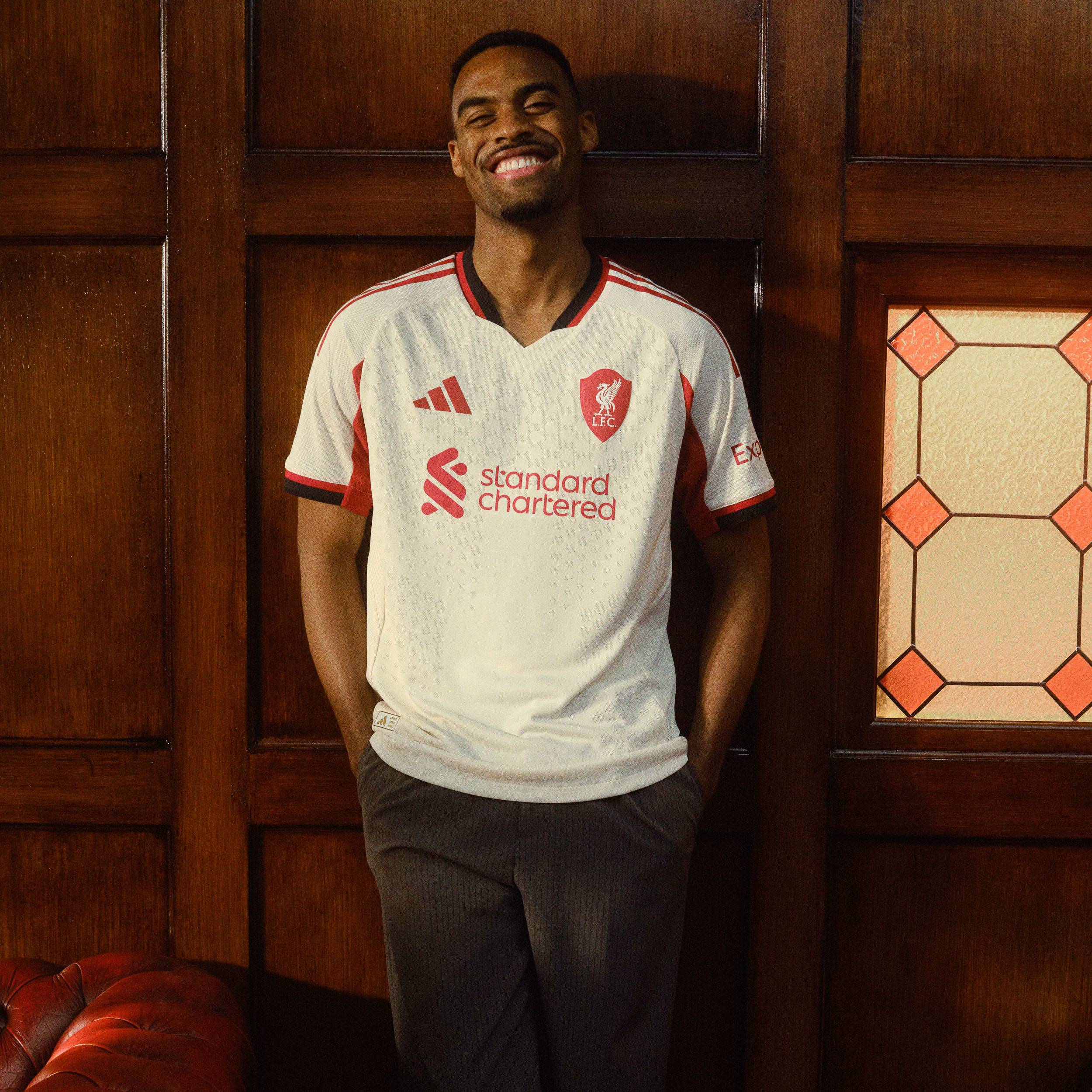 2025-26 Liverpool Away Shirt