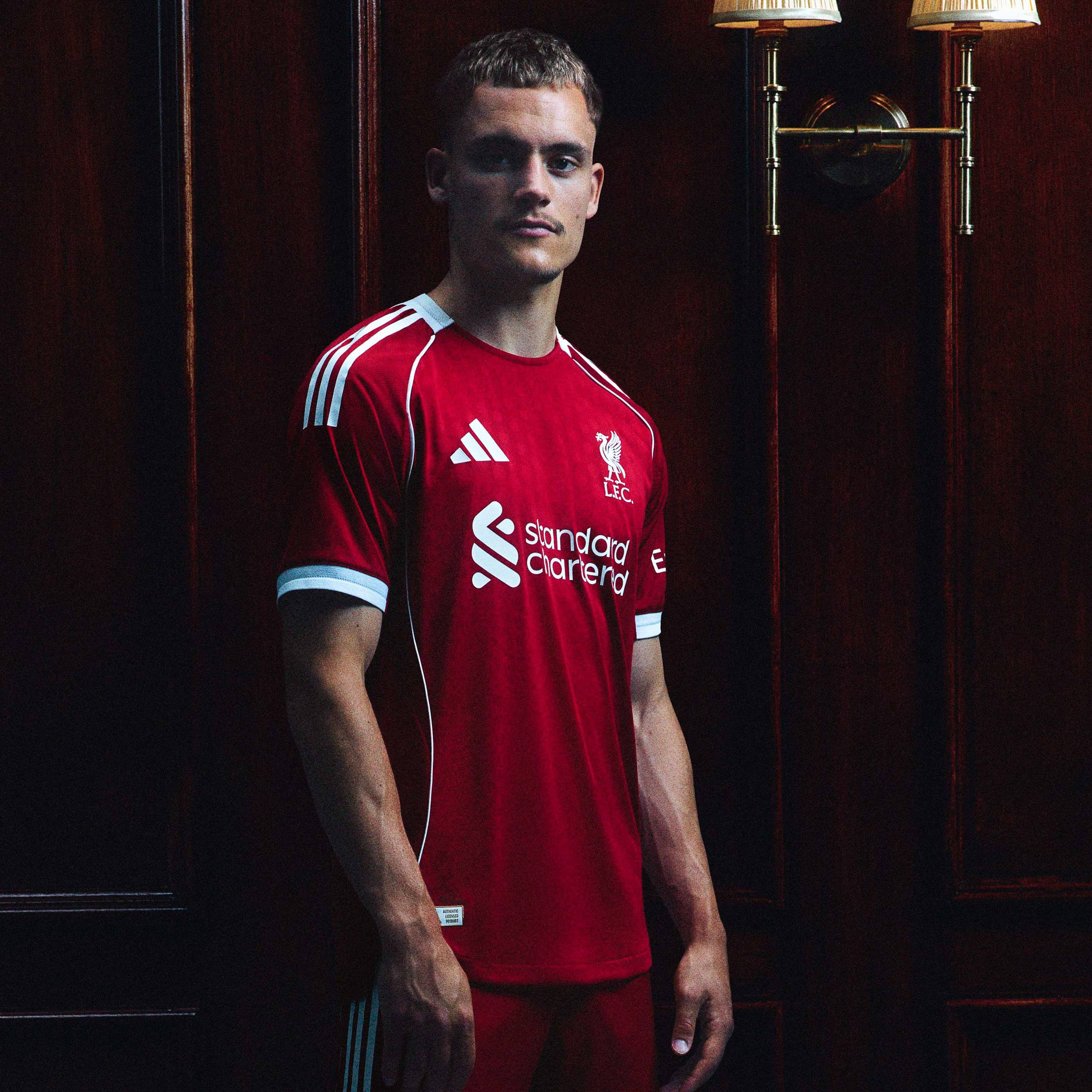 2025-26 Liverpool Authentic Home Shirt Wirtz #7