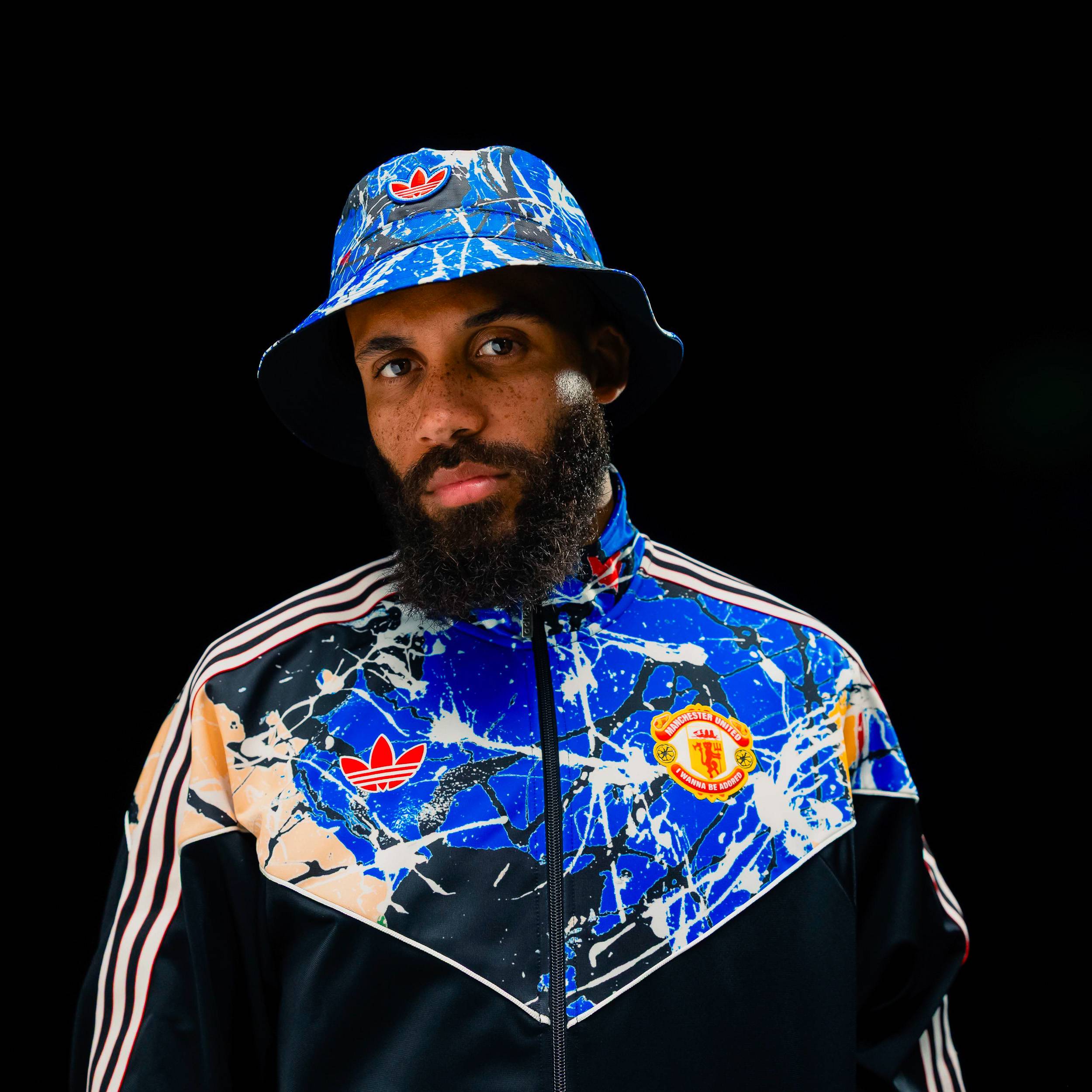 2025-26 Manchester United adidas Originals Stone Roses Track Top
