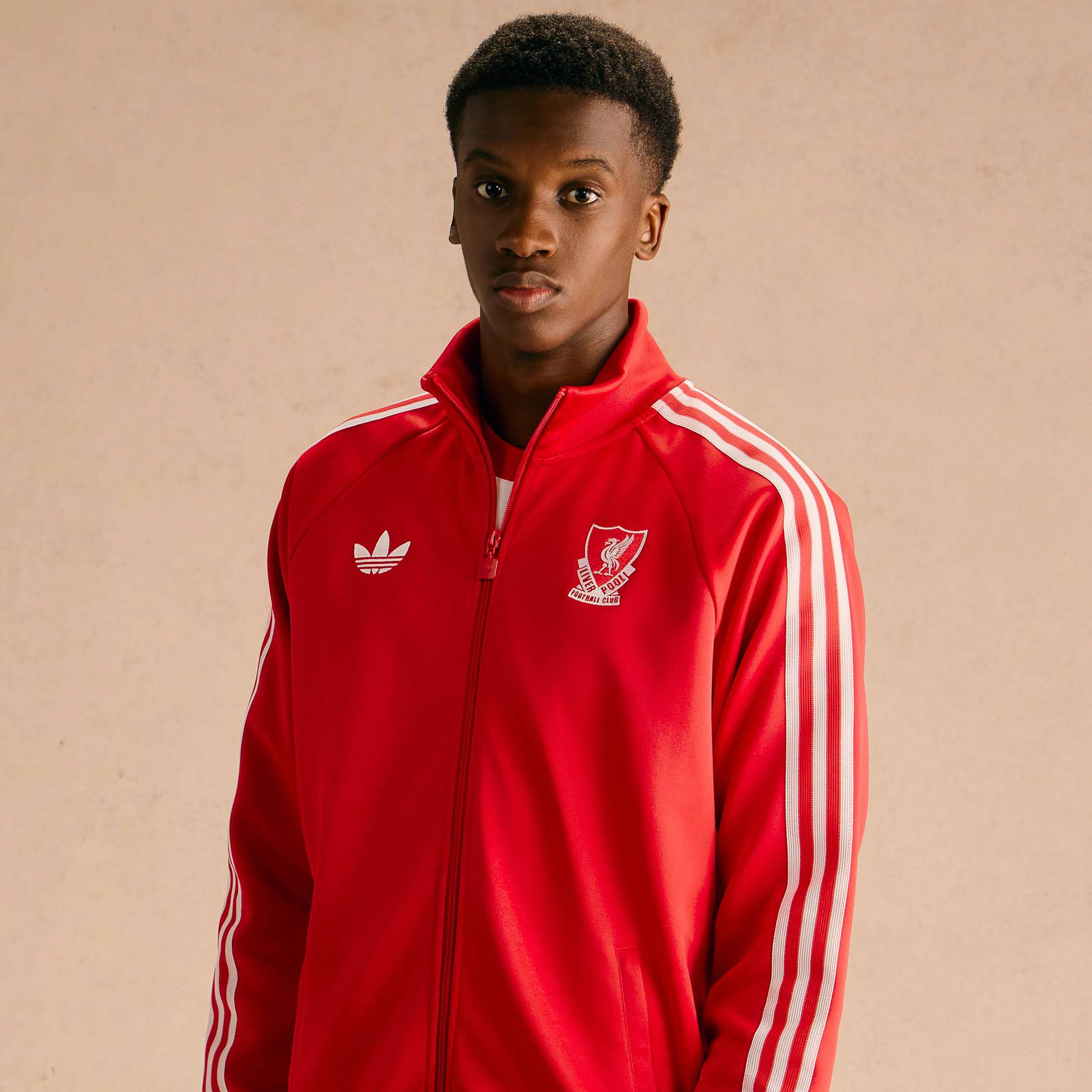 2025-26 Liverpool adidas Originals Track Jacket
