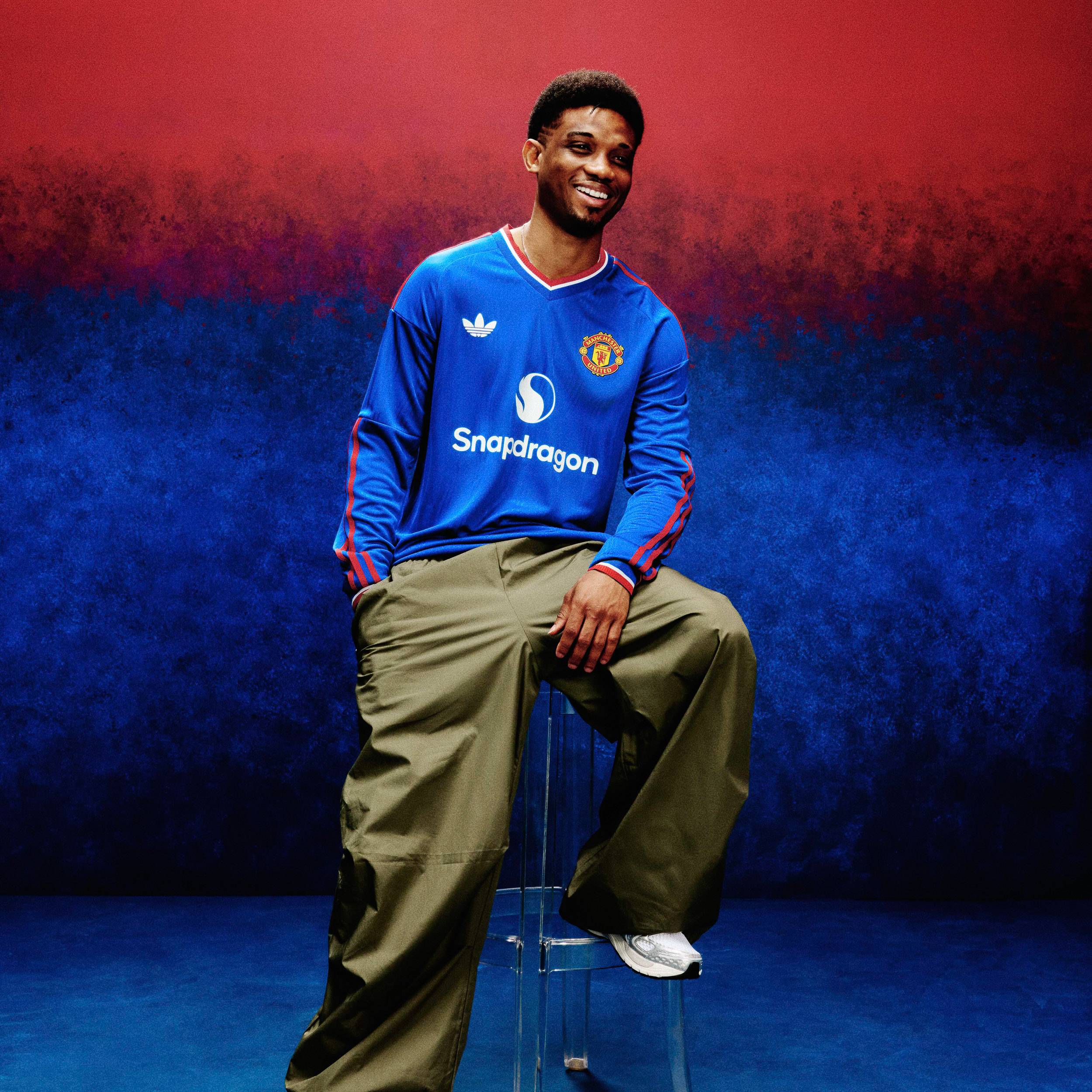 2026-27 Manchester United Away L/S Shirt B.Fernandes #8