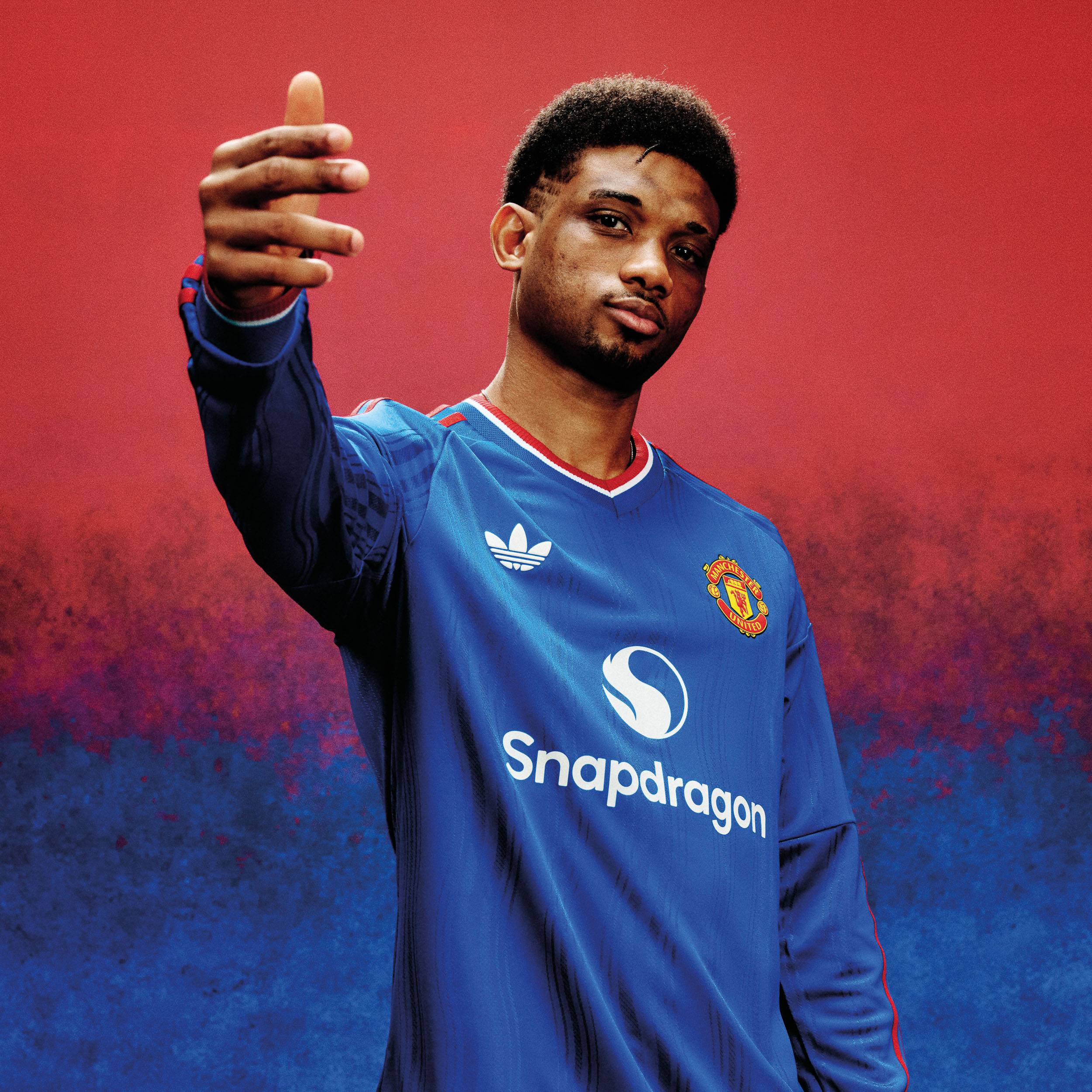 2026-27 Manchester United Away L/S Shirt B.Fernandes #8
