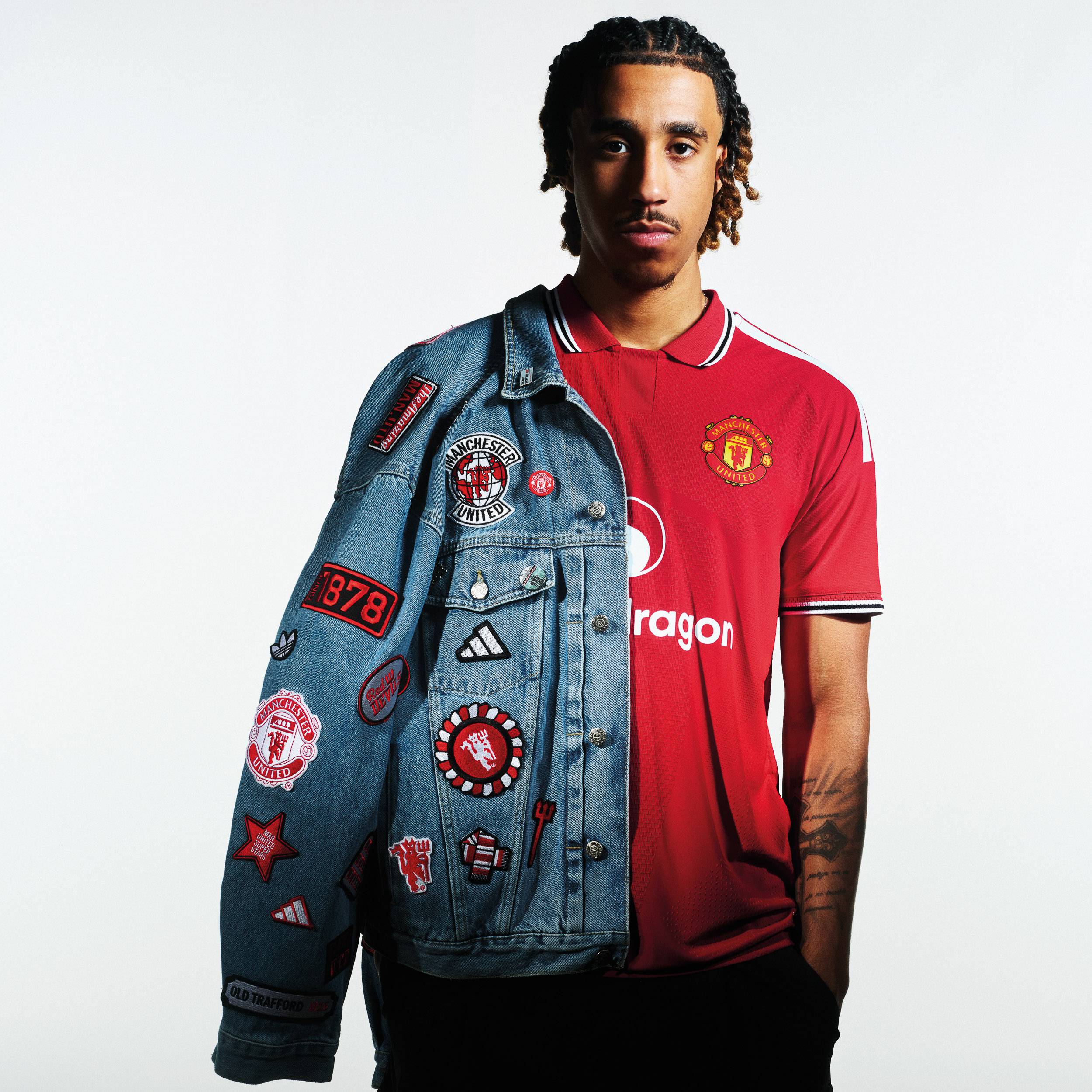 2026-27 Manchester United Home Shirt Mainoo #37
