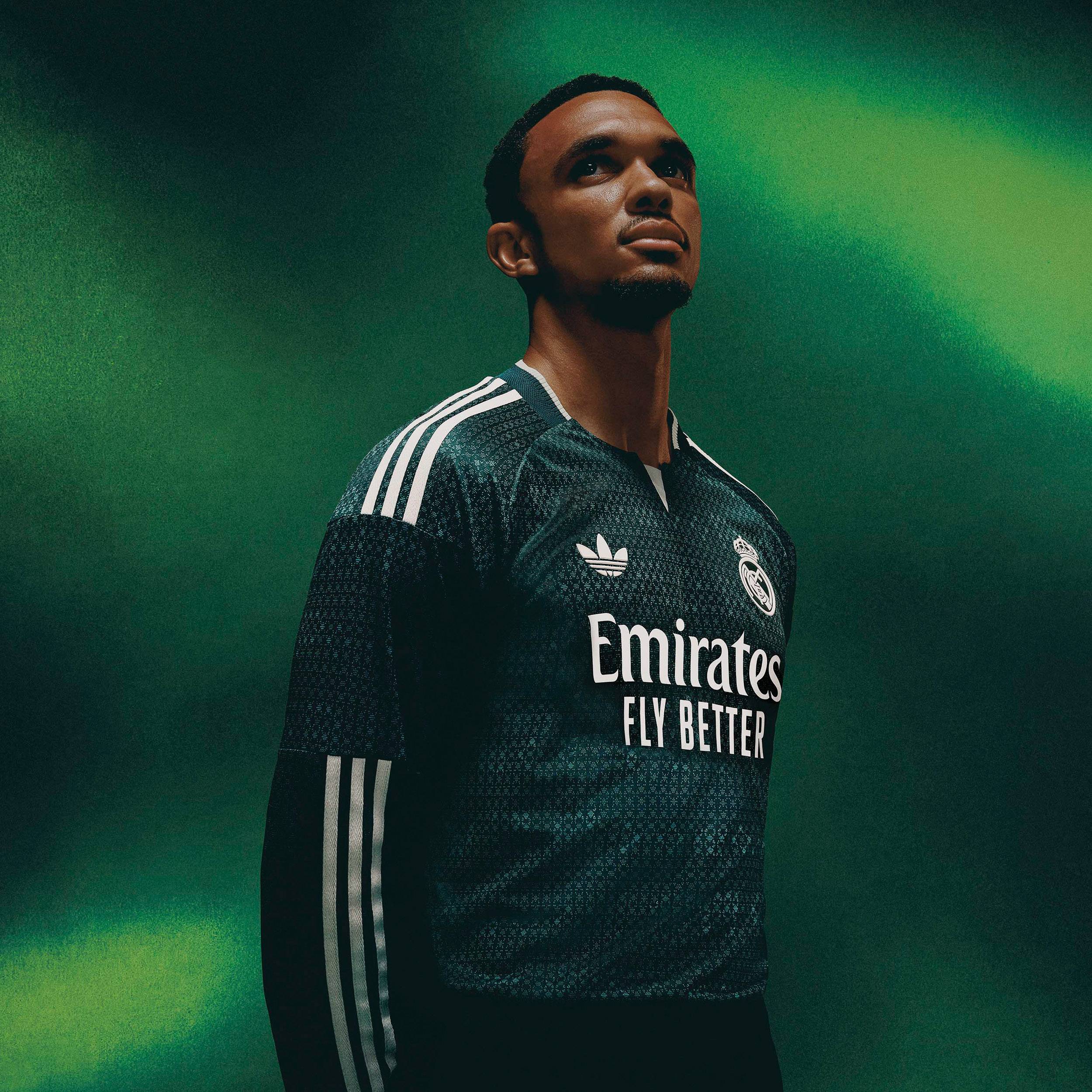 2026-27 Real Madrid Authentic Away L/S Shirt