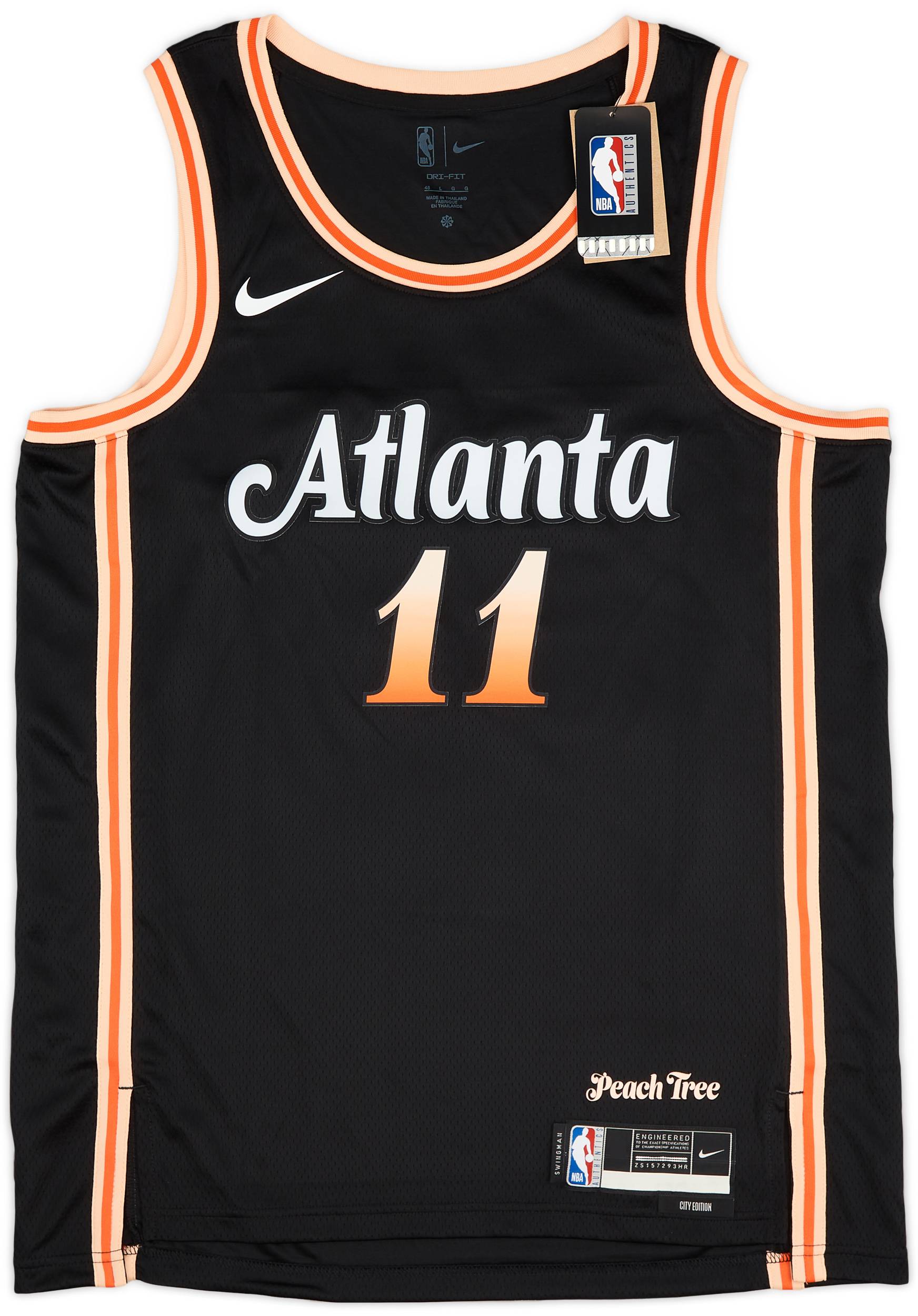 2022-23 Atlanta Hawks Young #11 Nike Swingman Alternate