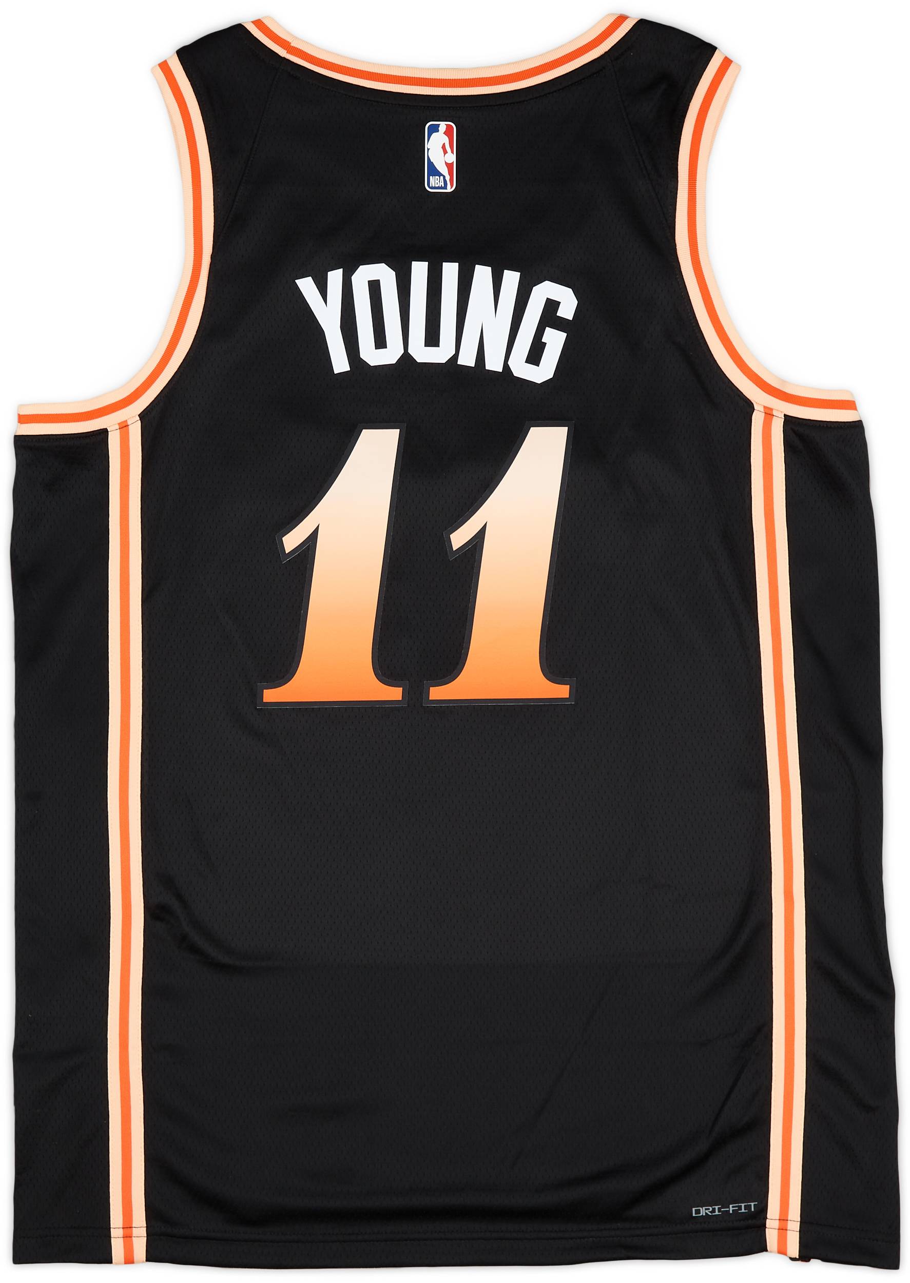 Nike NBA ATL Atlanta Hawks Peachtree #11 Trae Young Shirt