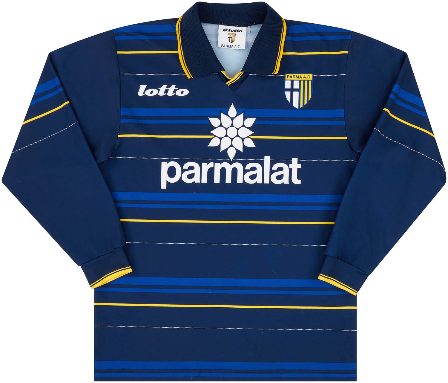 1998-99 Parma Lotto Polo Shirt - 7/10 - (L)