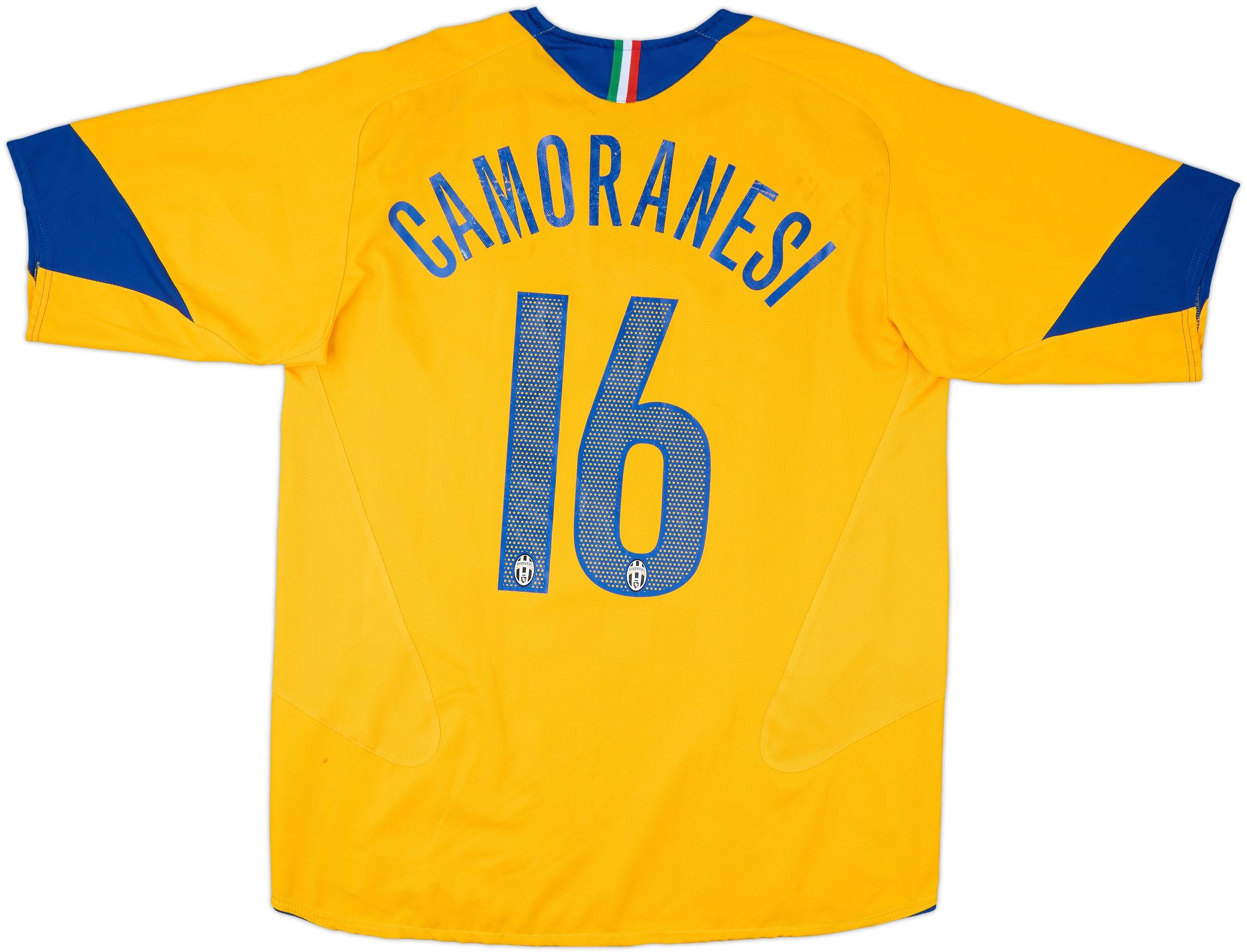 福袋 セール 2005-06 (L) - 5/10 - #16 Camoranesi Shirt Third Juventus ウェア