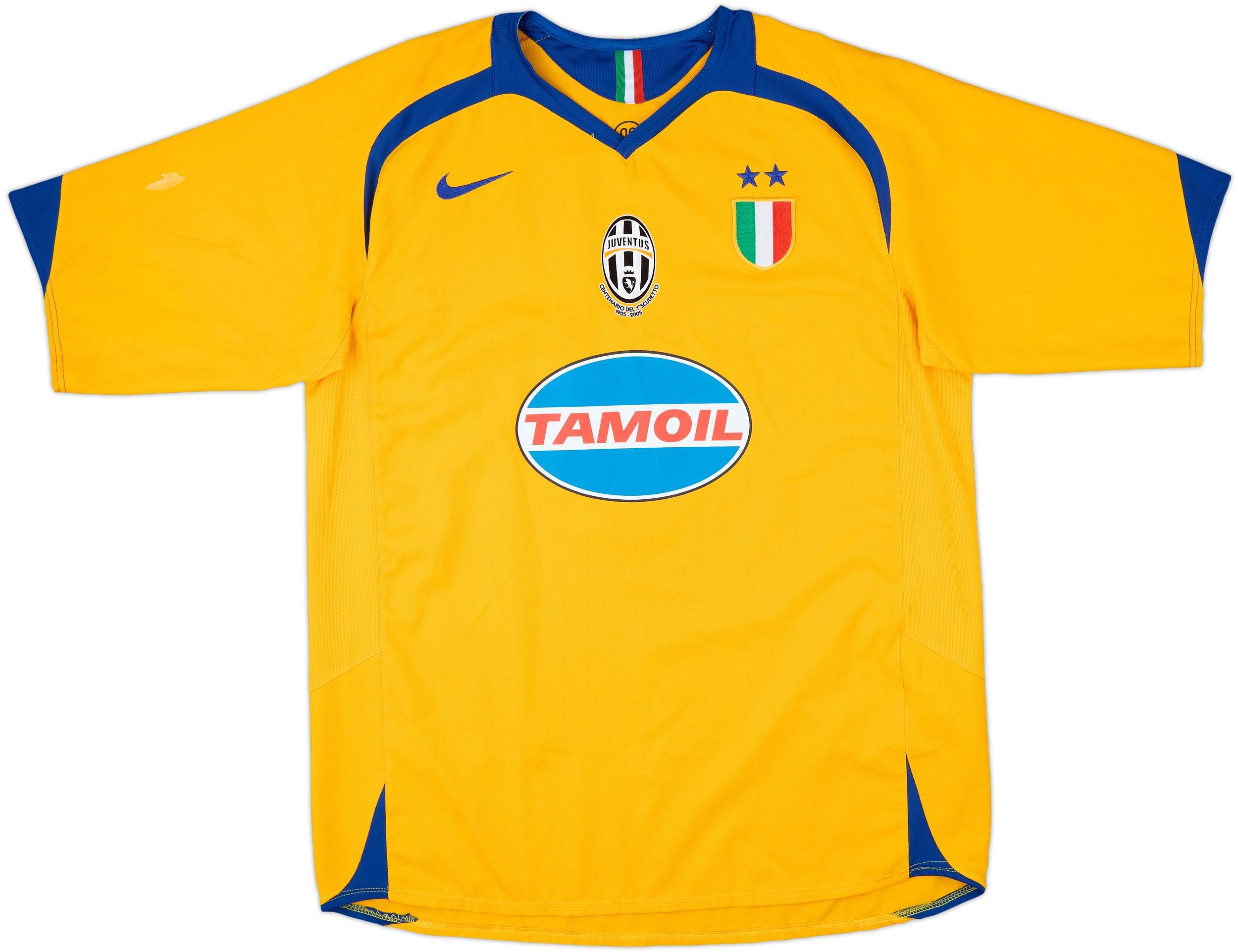 2005-06 Juventus Third Shirt Camoranesi #16 - 5/10 - (L)