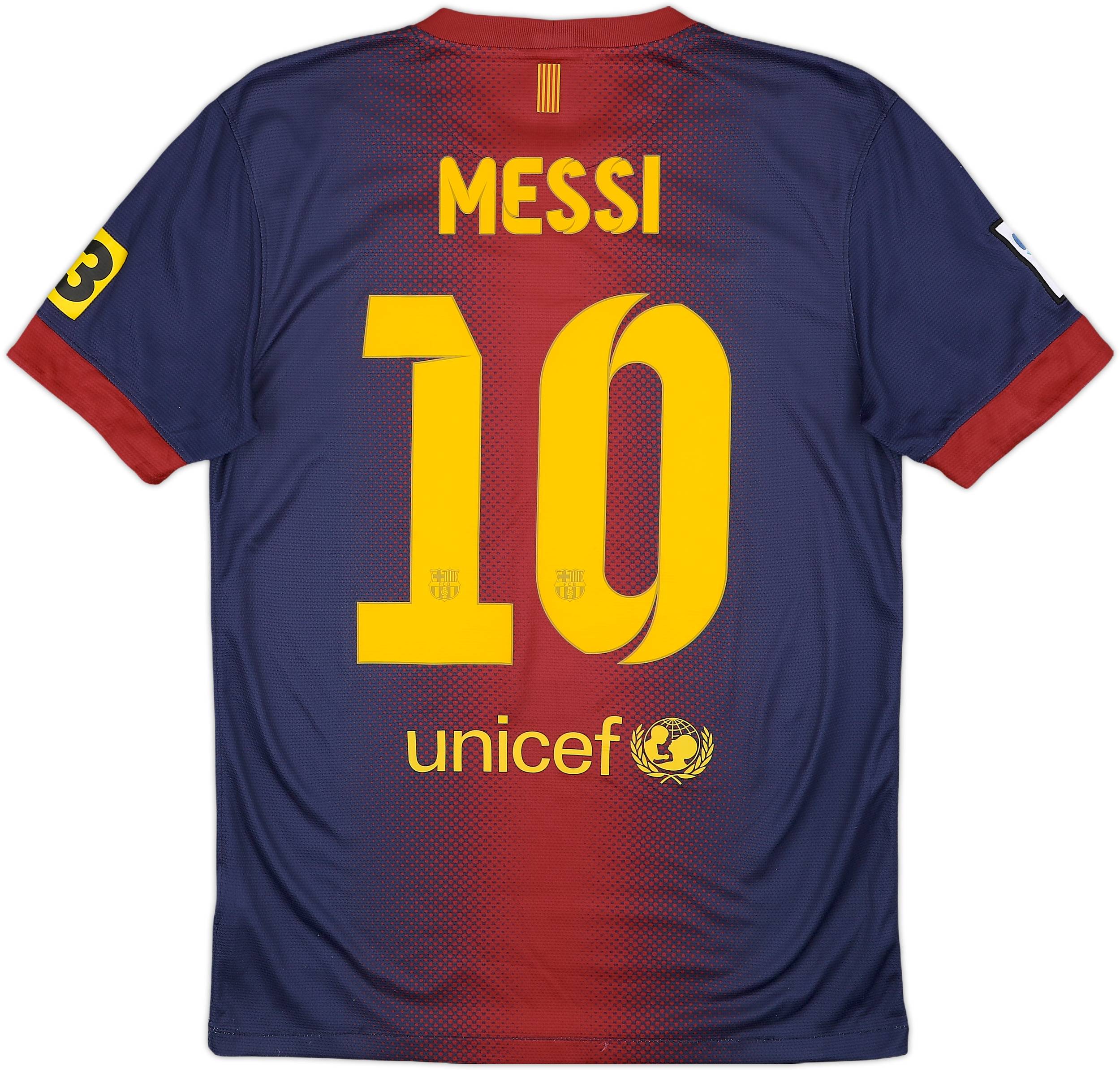 福袋 売れ残り Shirt Home Barcelona 2012-13 Messi (S) - 7/10 - #10 ウェア