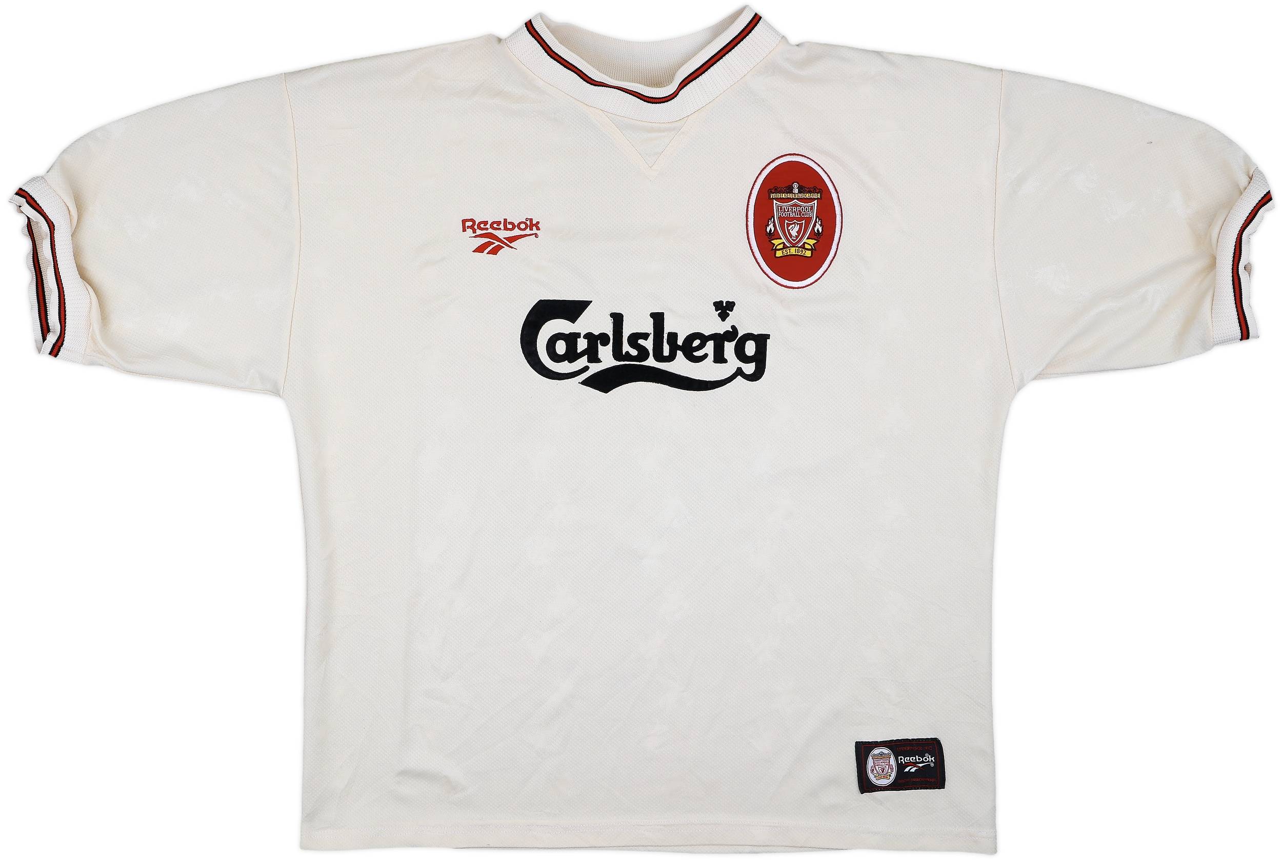 1996-97 Liverpool Away Shirt - 6/10 - (XL)
