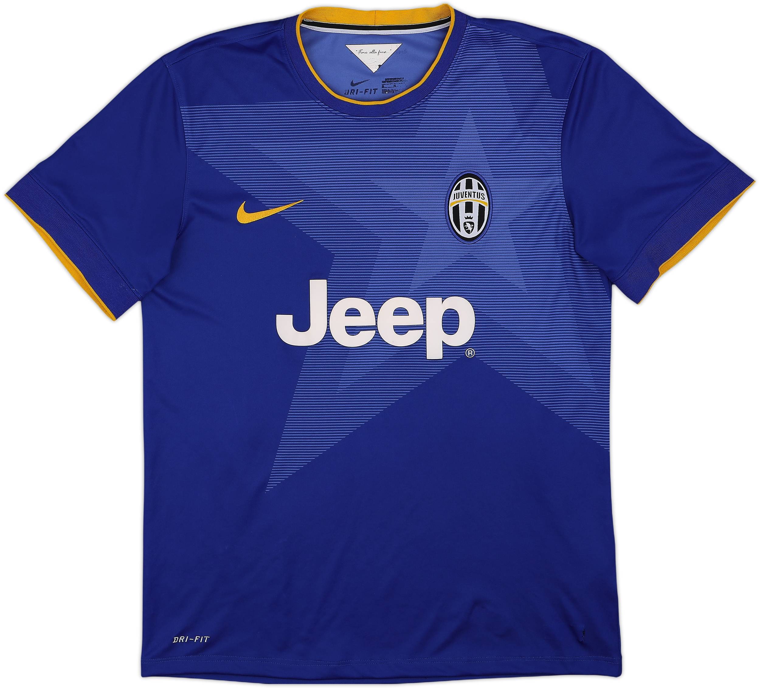 2014-15 Juventus Away Shirt Pirlo #21 - 5/10 - (M)