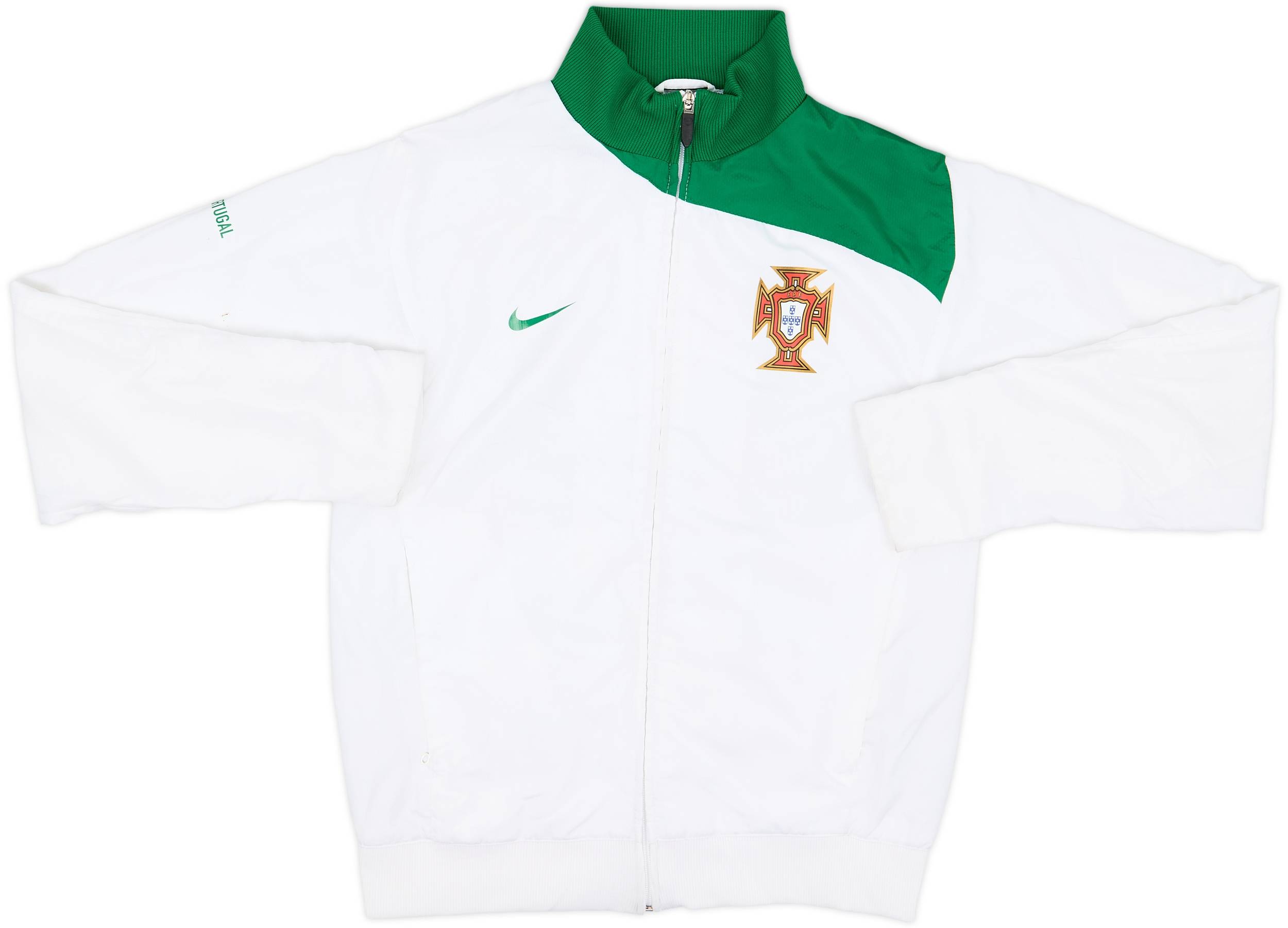 2008-09 Portugal Nike Track Jacket - 8/10 - (S)