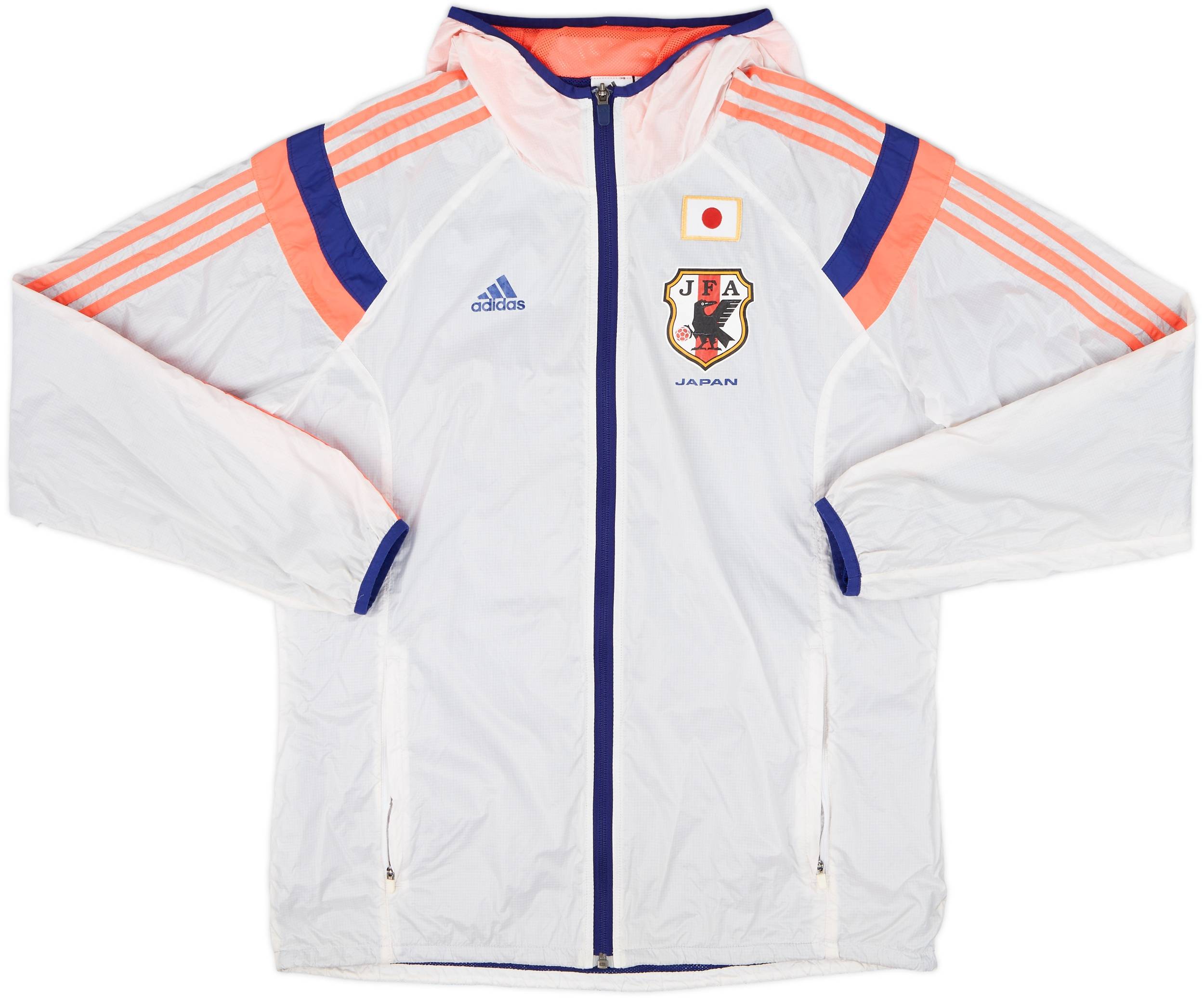 品揃え豊富で 2013-14 (M) - 8/10 - Jacket Windbreaker Hooded adidas Japan ウェア