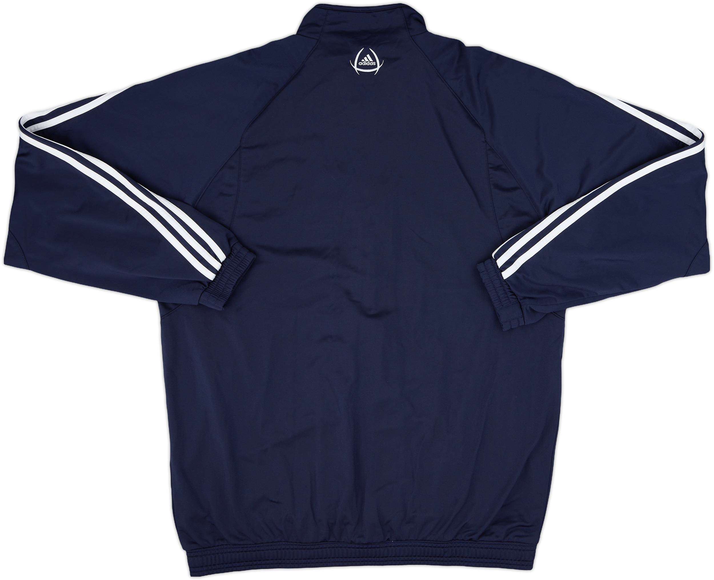 2005-06 Ajax adidas Track Jacket - 8/10 - (L)
