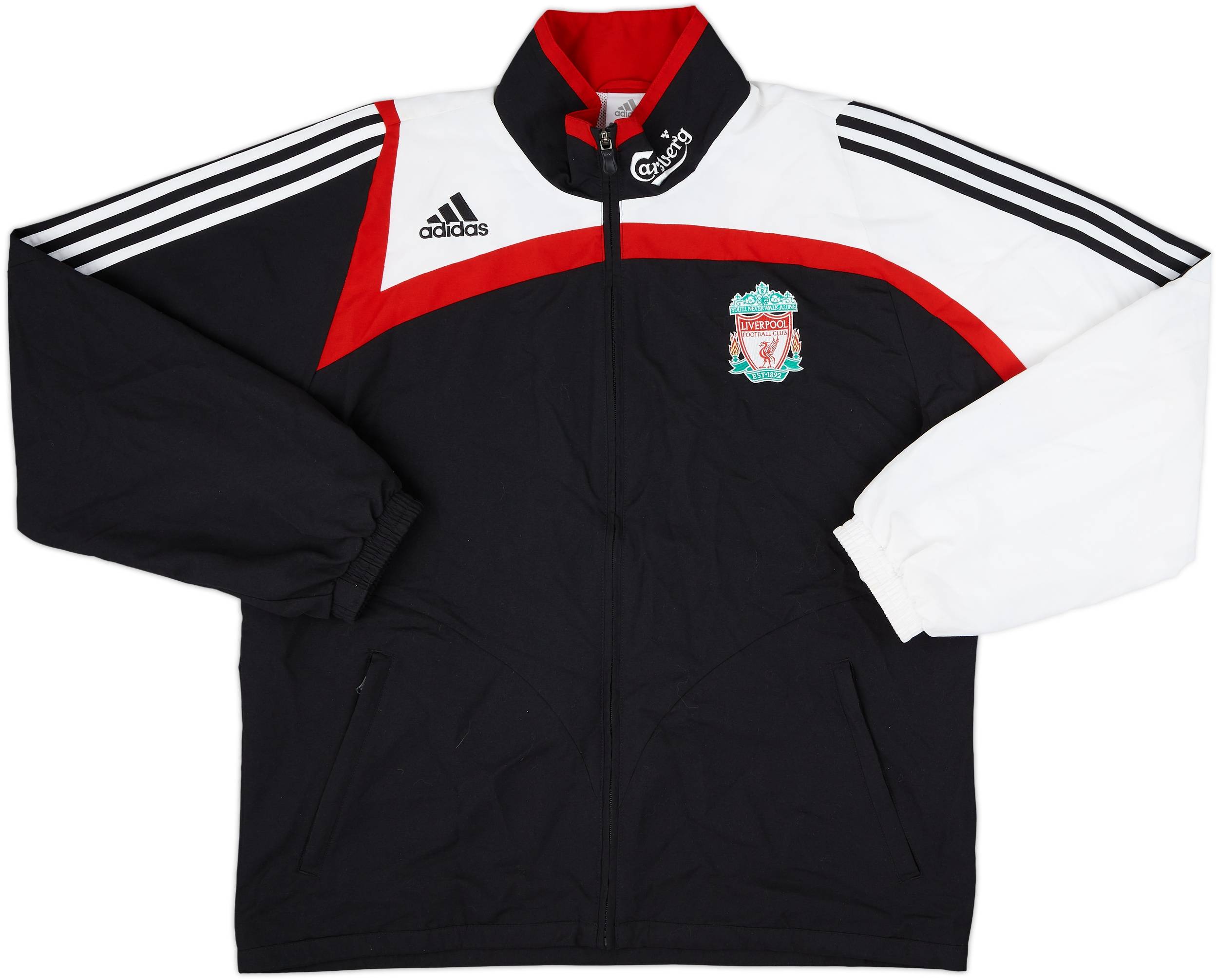 LIVERPOOL FC adidasナイロントラックジャケット 07's 美品