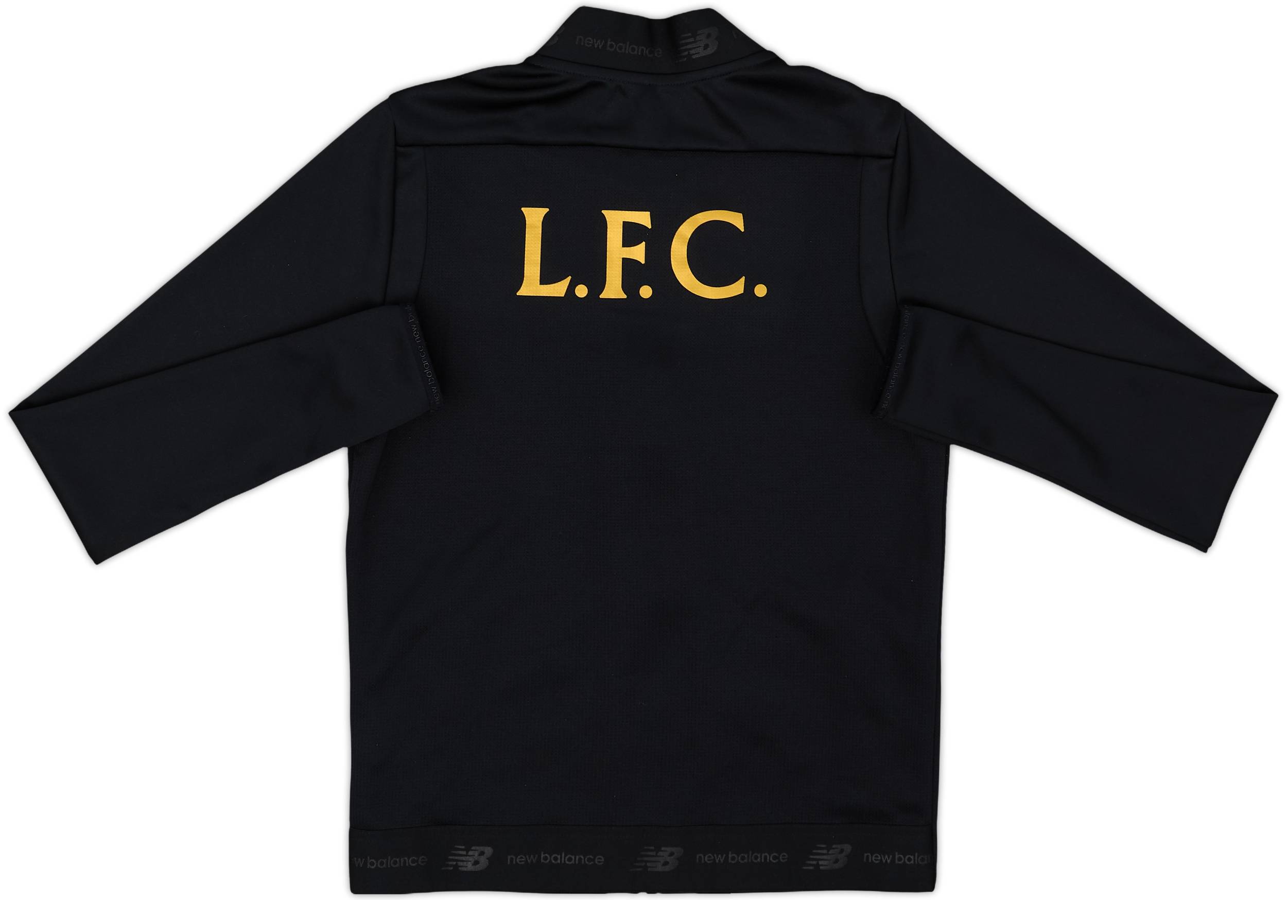 2019-20 Liverpool New Balance Track Jacket - 10/10 - (XL.Boys)