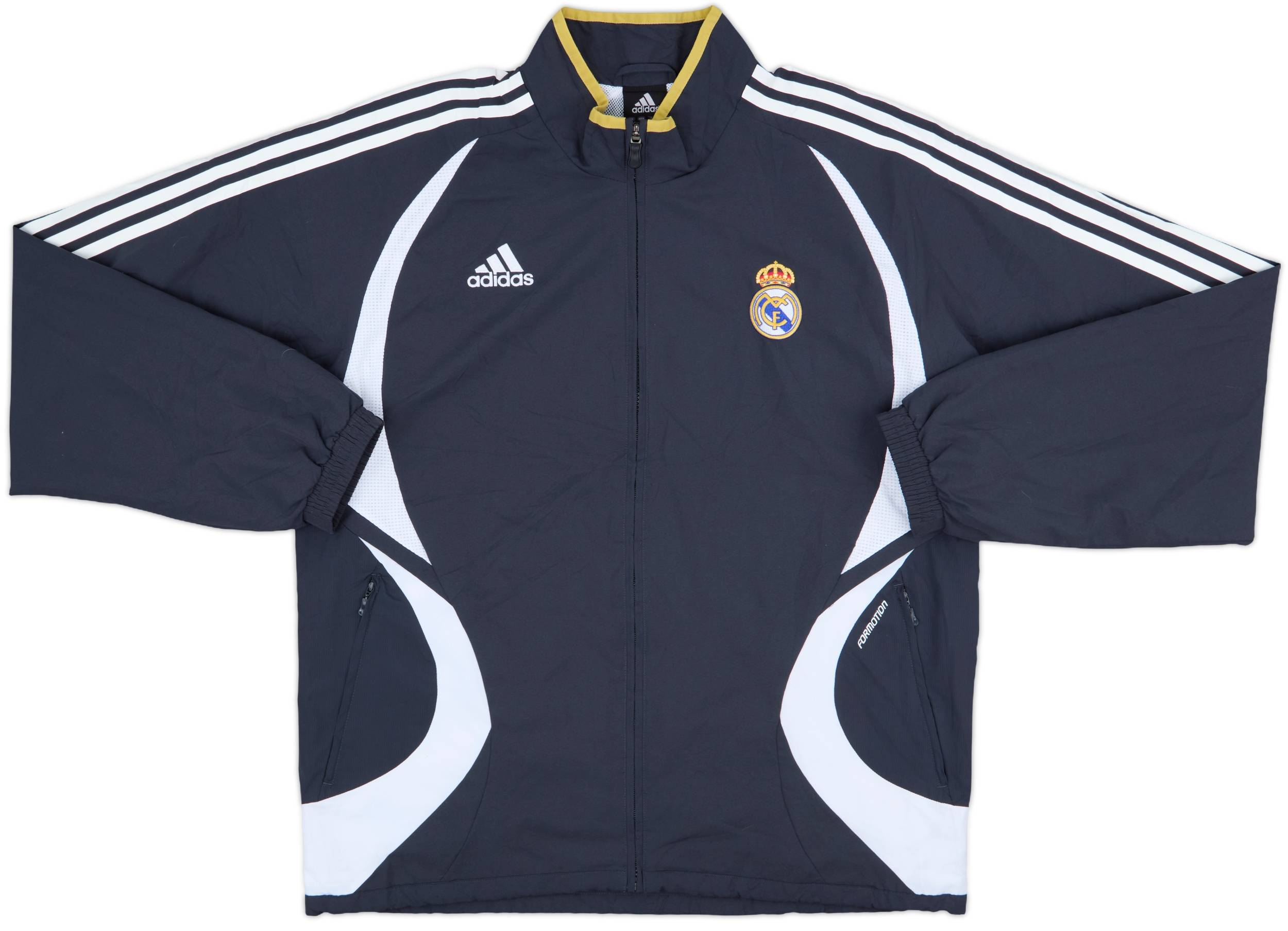 2006-07 Real Madrid adidas Track Jacket - 8/10 - (L)