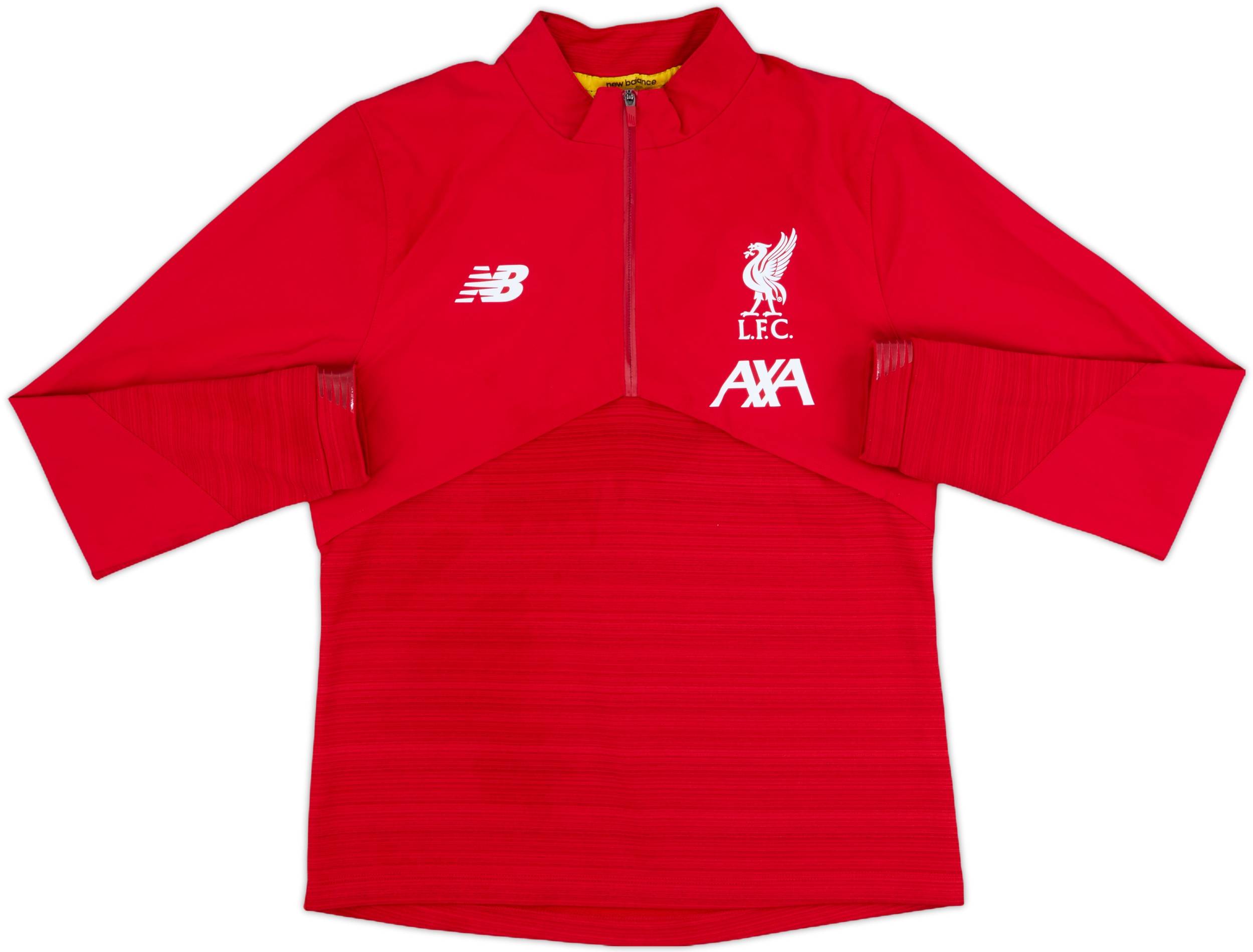 Liverpool LFC 125 Yrs New Balance Training Track Jacket