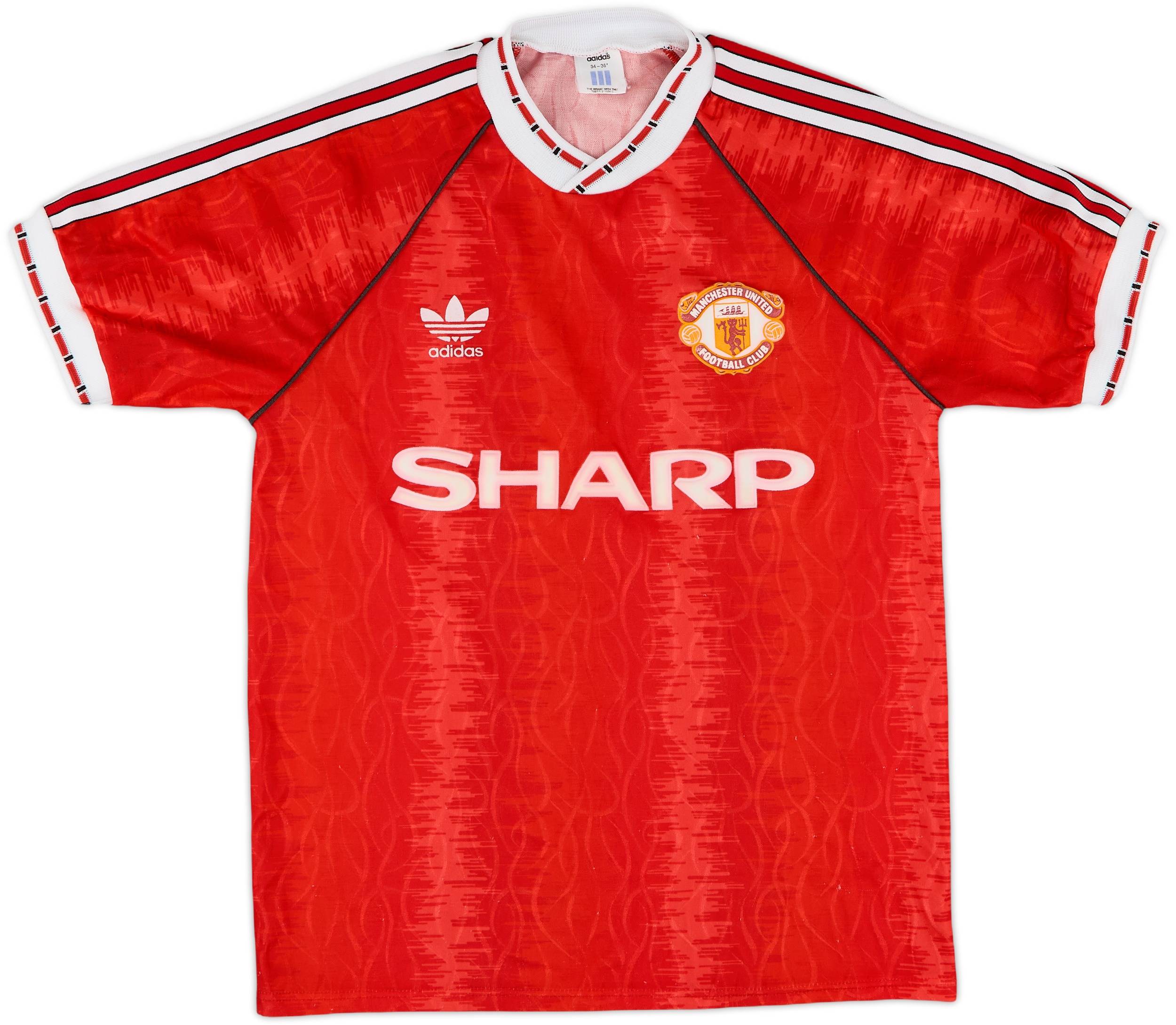 【Adidas】★正規品★Manchester United 1988/90 Jersey 1988/90 ROBSON #7 Manchester United adidas Originals Third