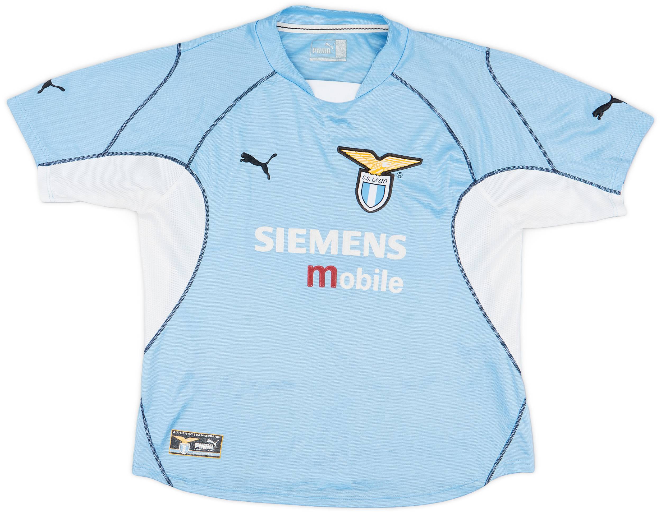 2002-03 Lazio Third Shirt - 8/10 - (L)