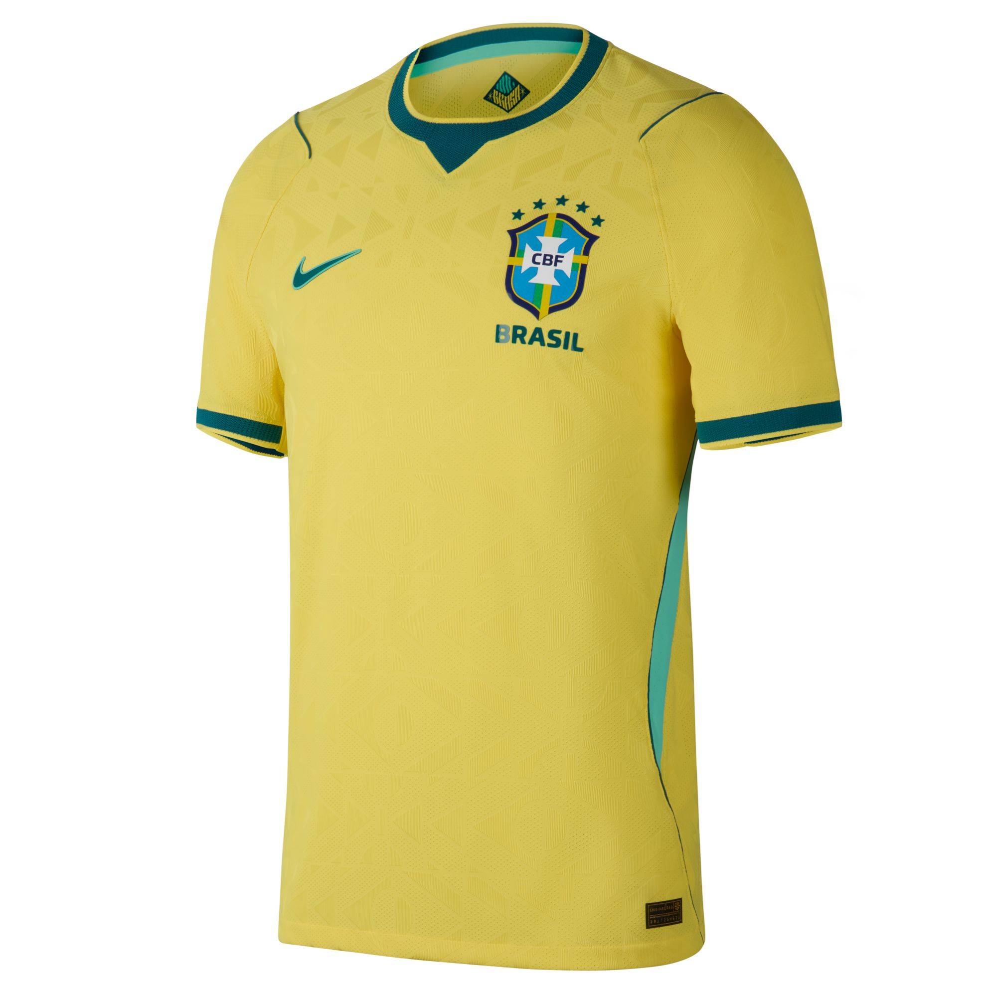 2026-27 Brazil Authentic Home Shirt