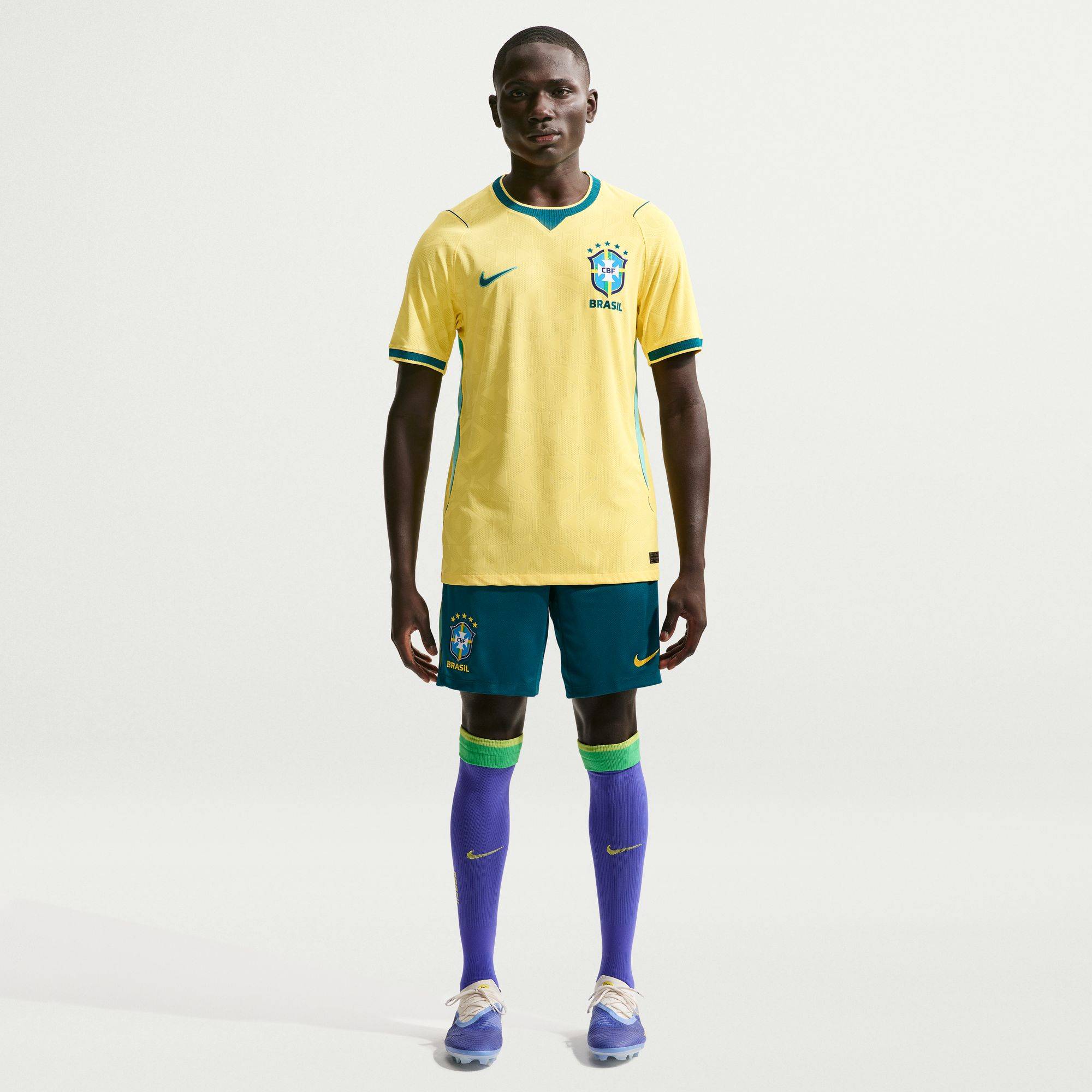 2026-27 Brazil Authentic Home Shirt