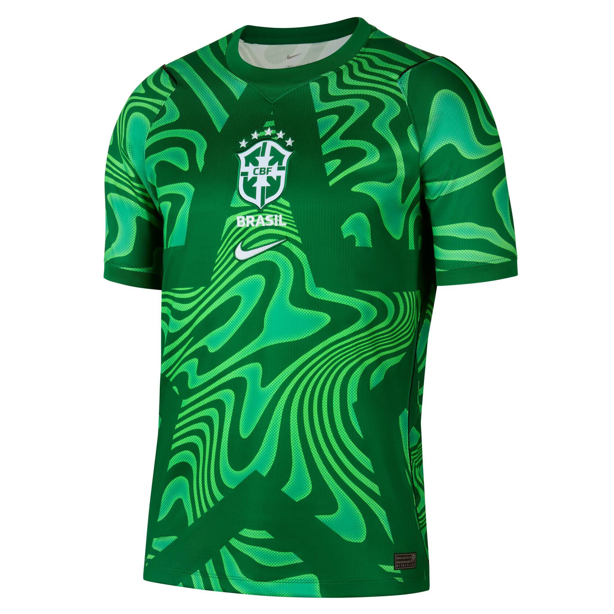 2026-27 Brazil GK Shirt